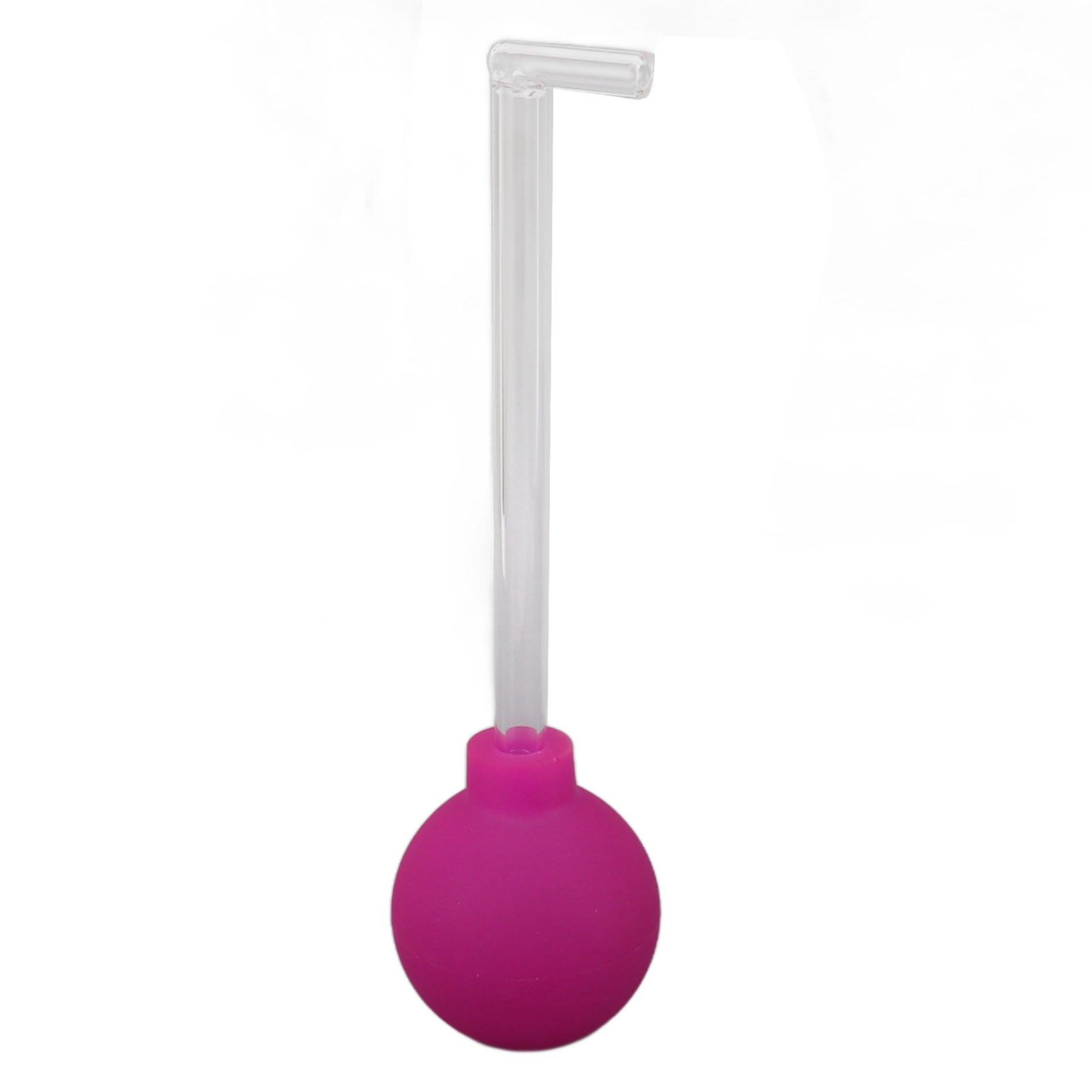 Glass Tonsil Stone Remove Tool Manual Mouth Cleaning Cleaner Oral Care Mouth Cleaner Purple - Image 2