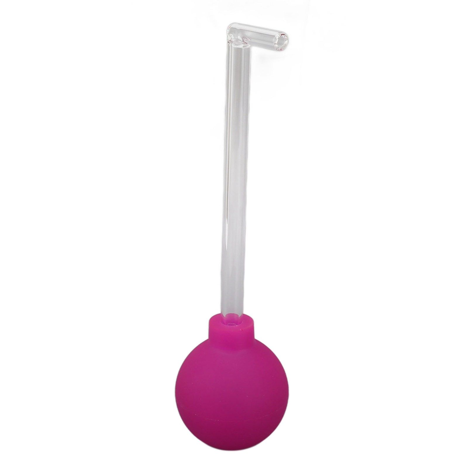 Glass Tonsil Stone Remove Tool Manual Mouth Cleaning Cleaner Oral Care Mouth Cleaner Purple - Image 3