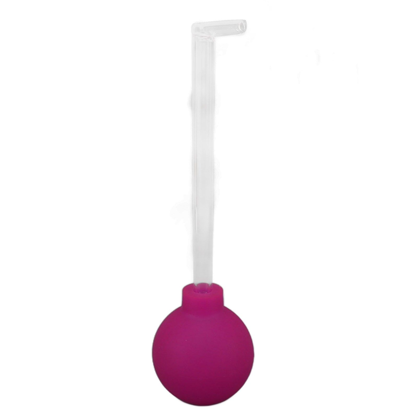 Glass Tonsil Stone Remove Tool Manual Mouth Cleaning Cleaner Oral Care Mouth Cleaner Purple - Image 5
