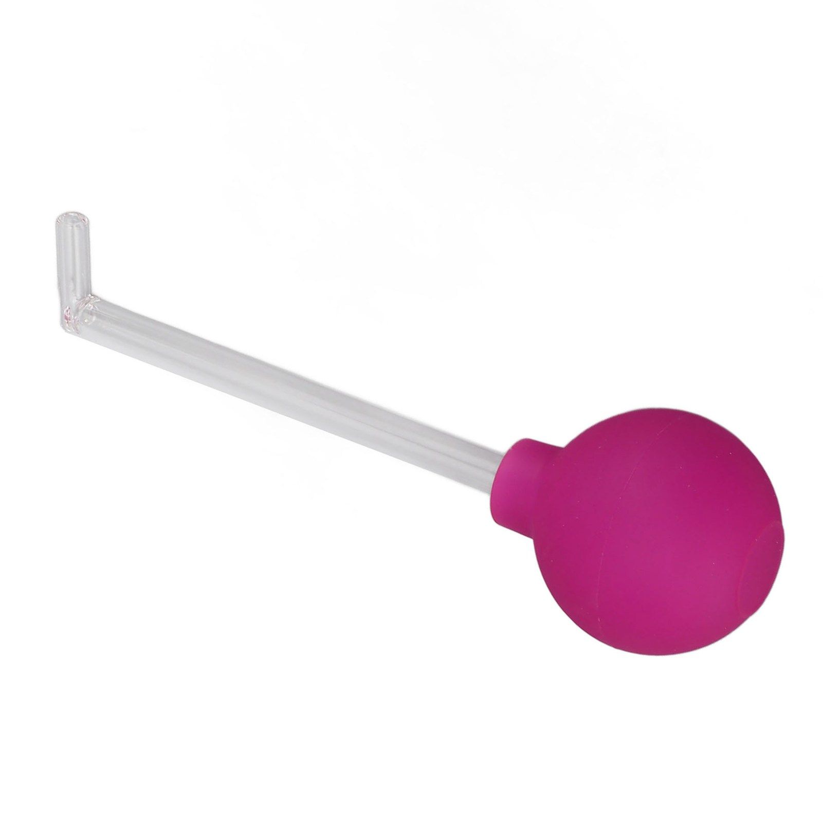 Glass Tonsil Stone Remove Tool Manual Mouth Cleaning Cleaner Oral Care Mouth Cleaner Purple - Image 8