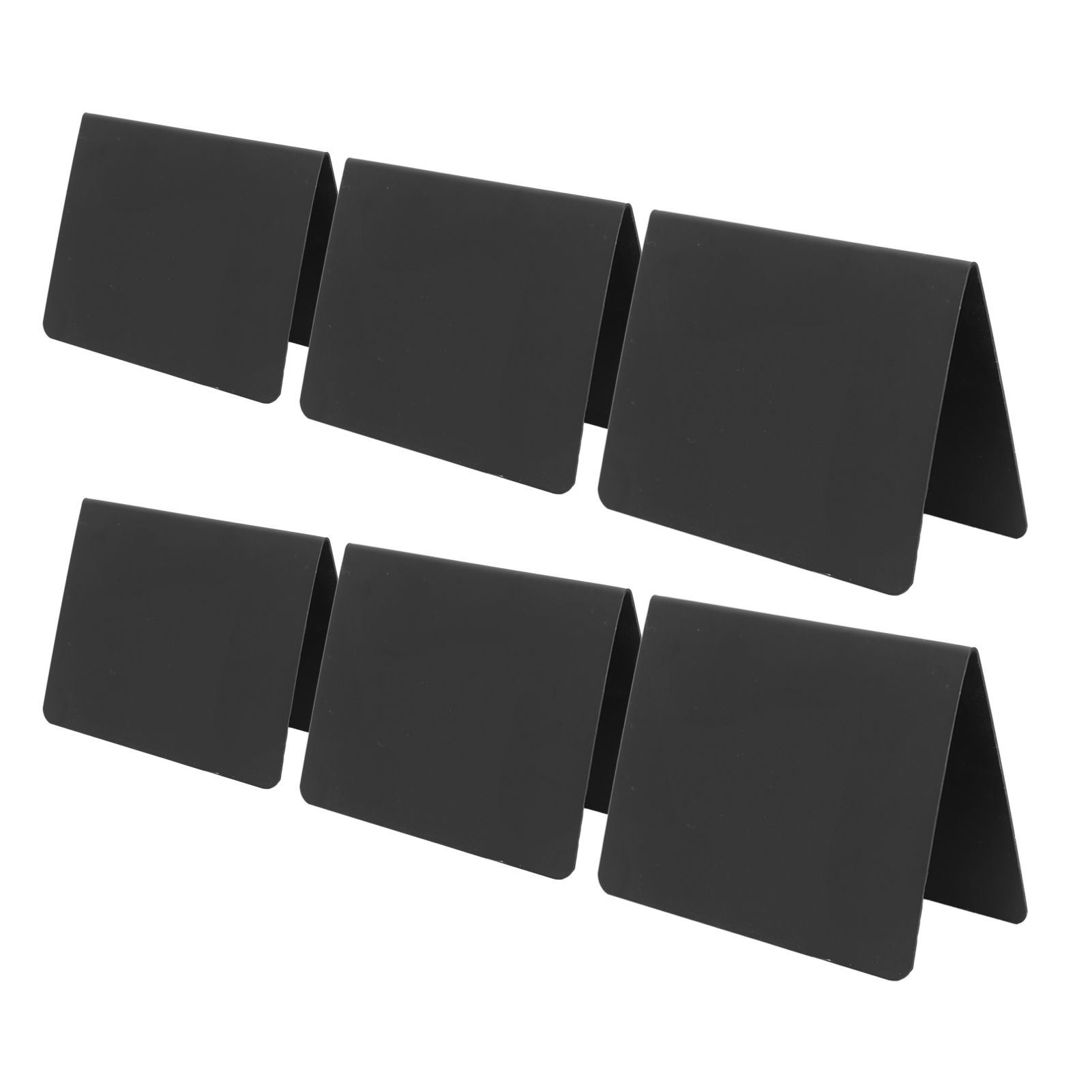 16pcs V Shaped Mini Chalkboard Sign Erasable Reusable for Food Table Numbers Message Boards Party Decorations Event Supplies with Pen - Image 2