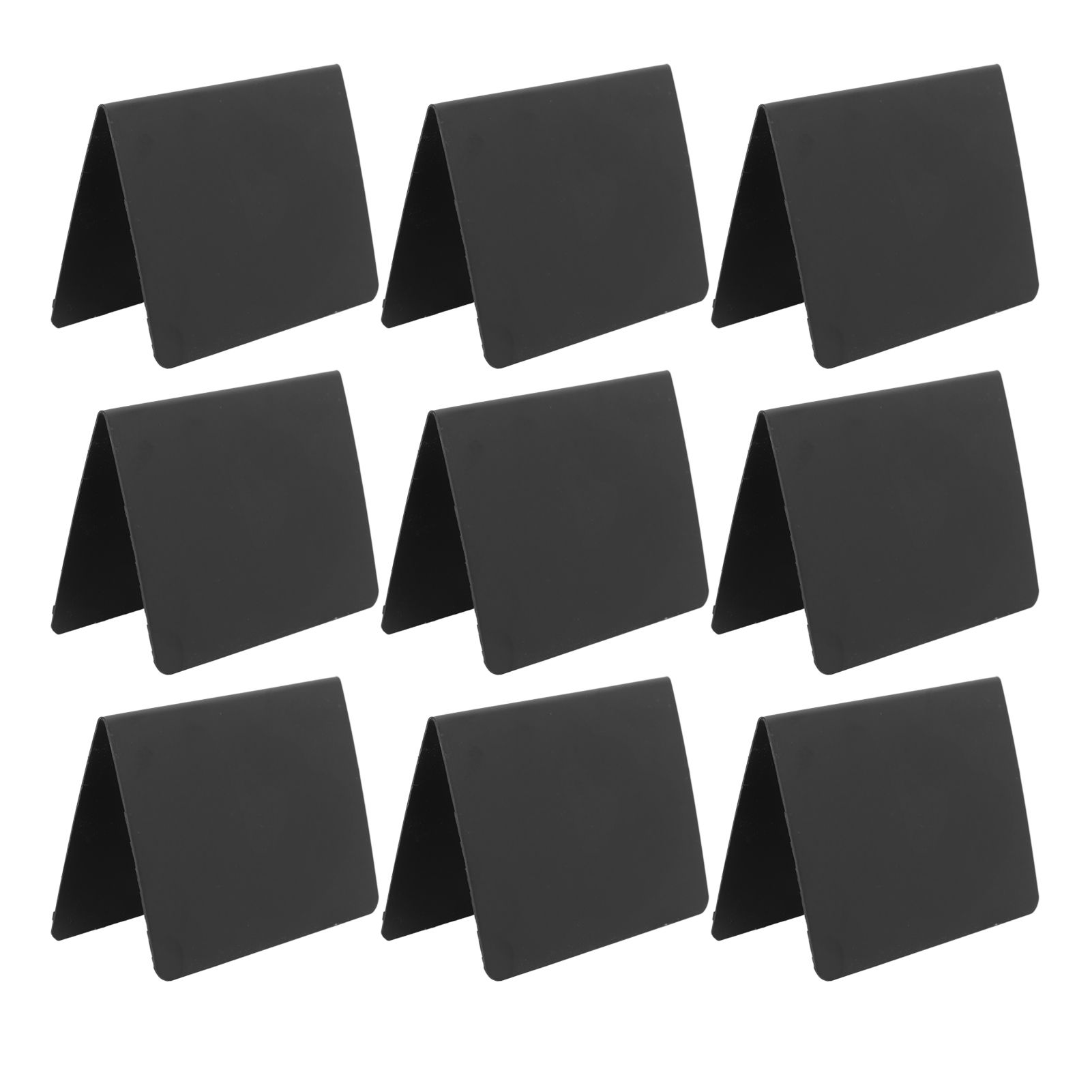 16pcs V Shaped Mini Chalkboard Sign Erasable Reusable for Food Table Numbers Message Boards Party Decorations Event Supplies with Pen - Image 4