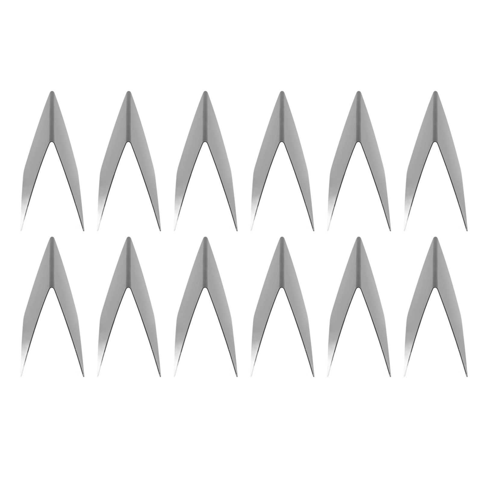 16pcs V Shaped Mini Chalkboard Sign Erasable Reusable for Food Table Numbers Message Boards Party Decorations Event Supplies with Pen - Image 5