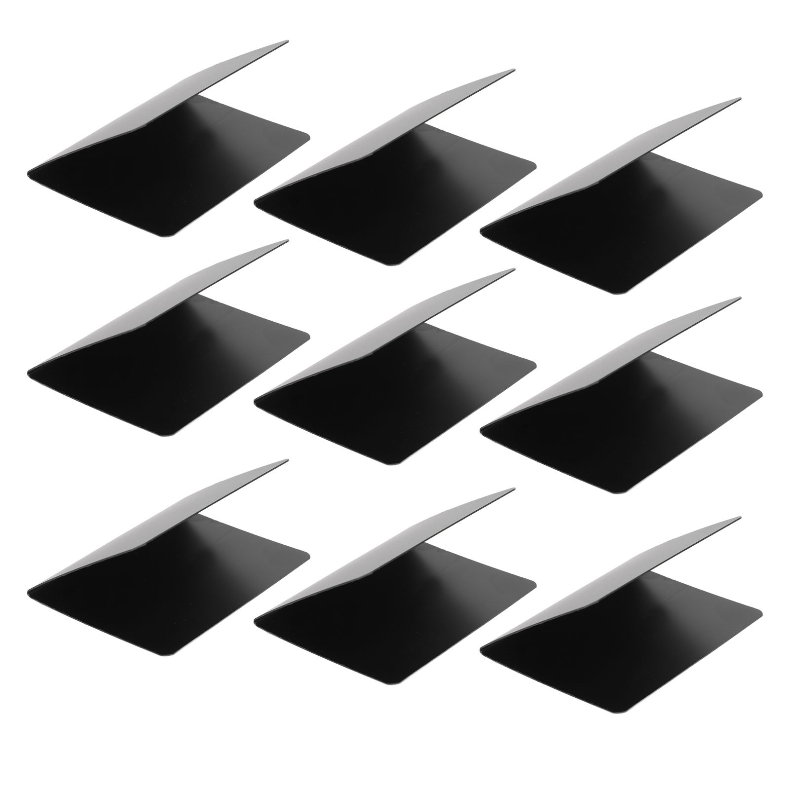 16pcs V Shaped Mini Chalkboard Sign Erasable Reusable for Food Table Numbers Message Boards Party Decorations Event Supplies with Pen - Image 8