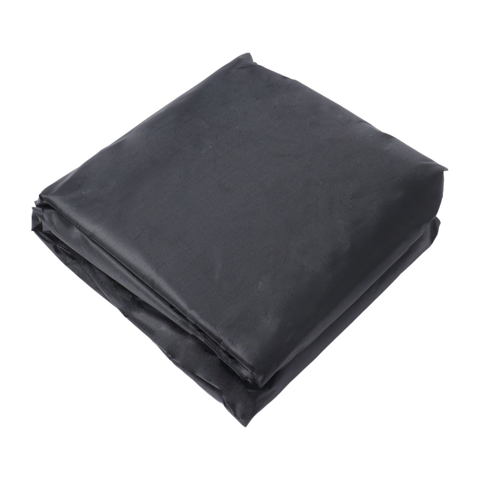 Outdoor Chair Cover Black Oxford Cloth Waterproof Wind Dust UV Proof Furniture Cover with Buckle Adjustable Drawstring - Image 4