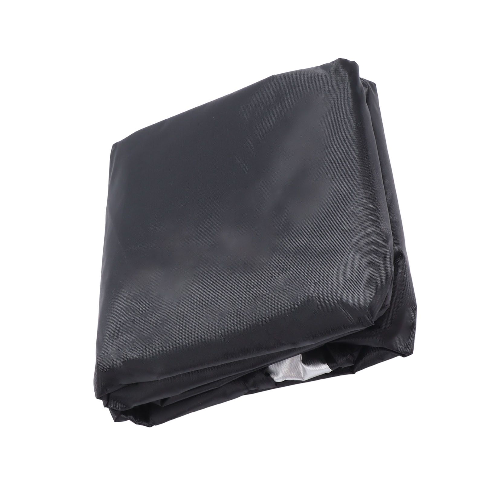 Outdoor Chair Cover Black Oxford Cloth Waterproof Wind Dust UV Proof Furniture Cover with Buckle Adjustable Drawstring - Image 6