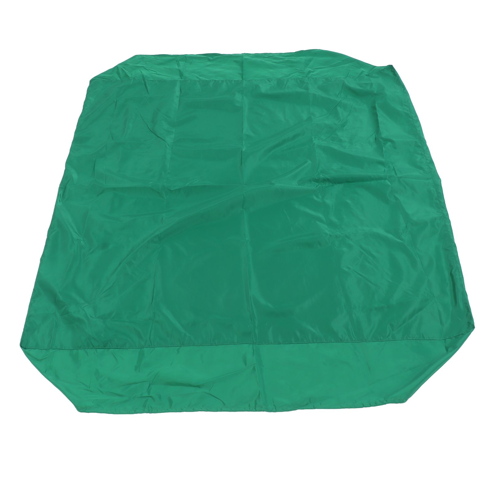 Green Sandbox Cover Square Sandbox Pool Protective Cover Sandbox Canopy with Drawstring 120X120cm - Image 3
