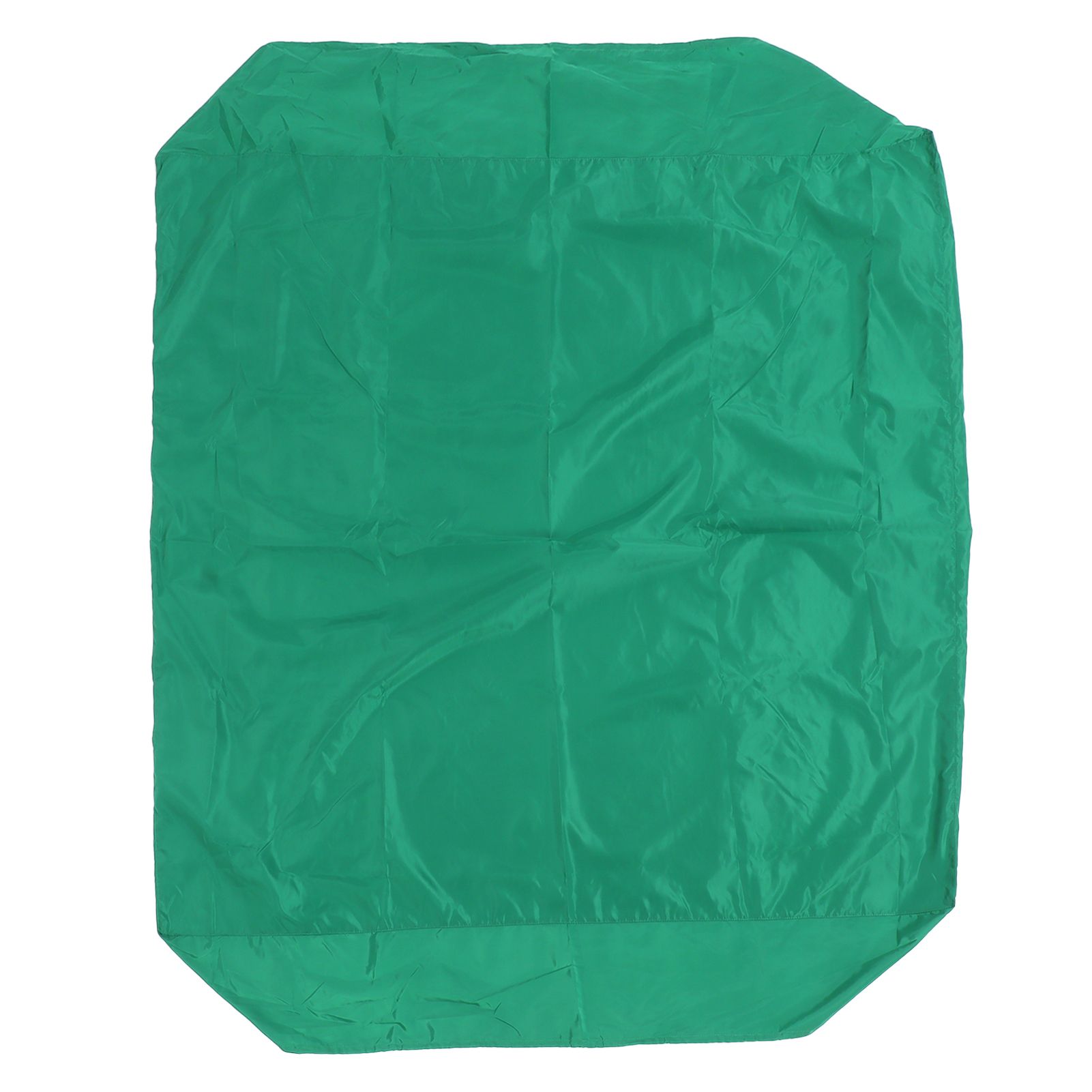 Green Sandbox Cover Square Sandbox Pool Protective Cover Sandbox Canopy with Drawstring 150X150cm - Image 1