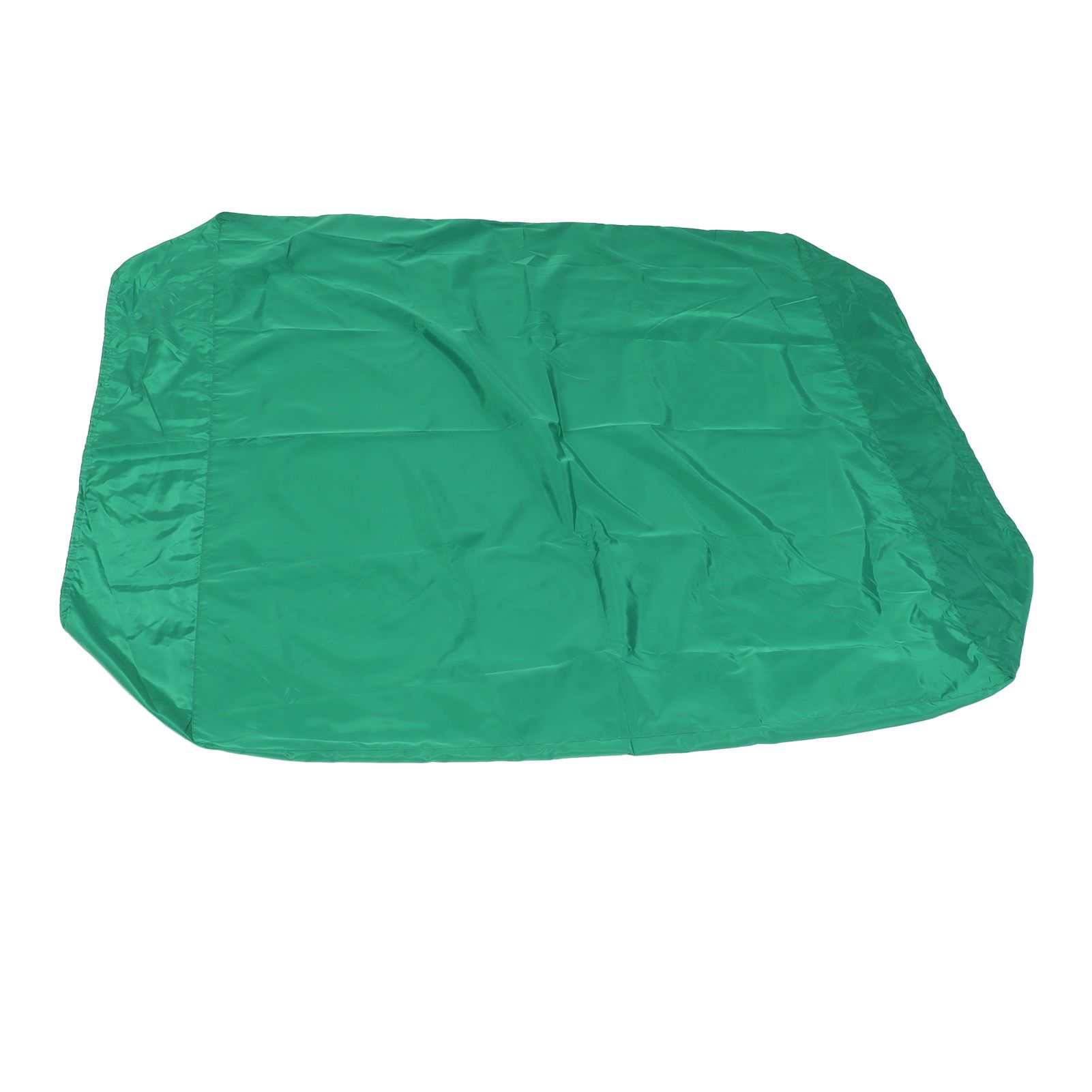 Green Sandbox Cover Square Sandbox Pool Protective Cover Sandbox Canopy with Drawstring 150X150cm - Image 4