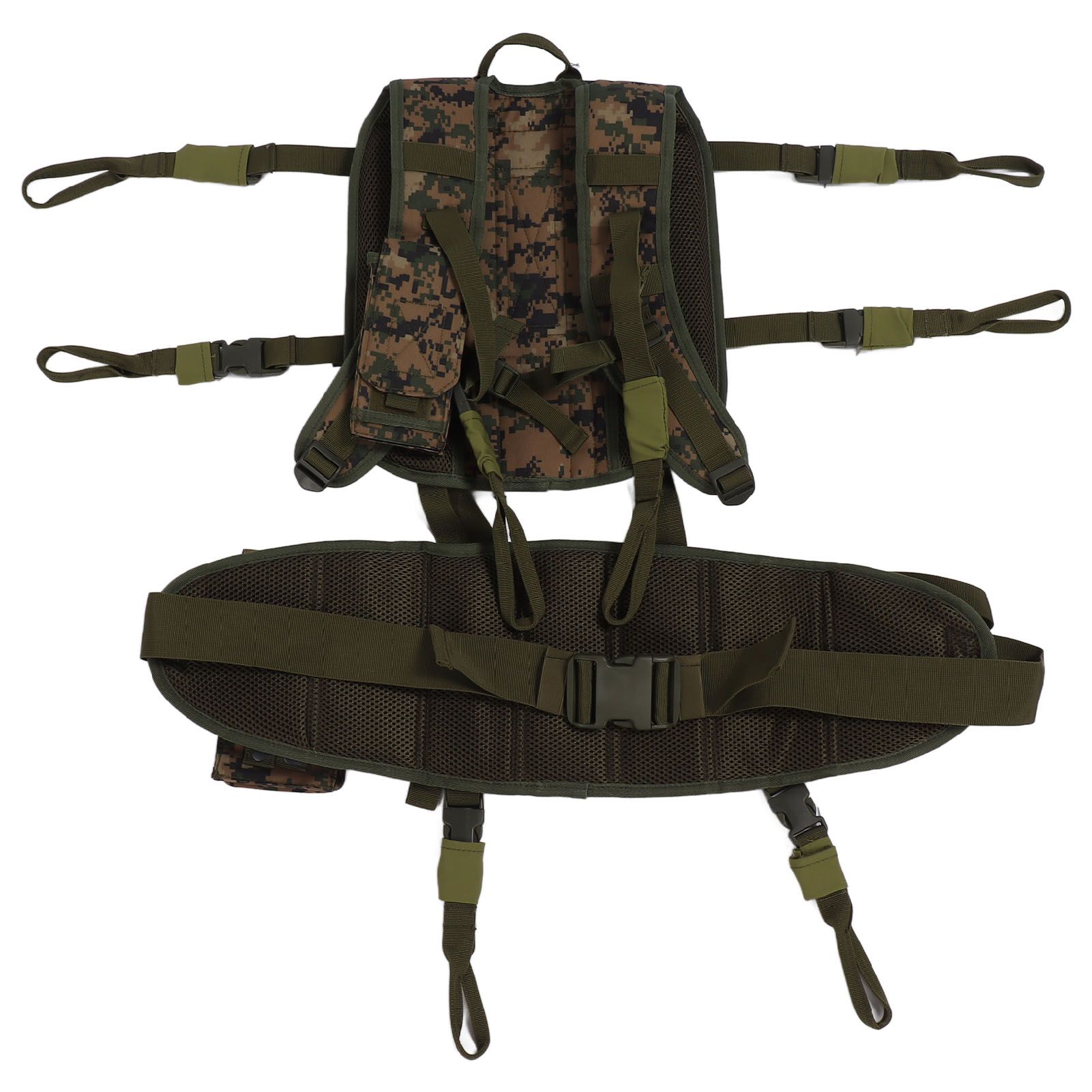 Tree Stand Backpack Oxford Cloth Lightweight Universal Tree Stand Carrier Transport System for Hunting - Image 1