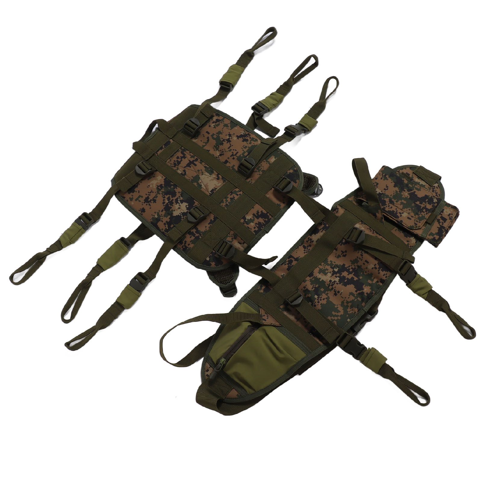 Tree Stand Backpack Oxford Cloth Lightweight Universal Tree Stand Carrier Transport System for Hunting - Image 2