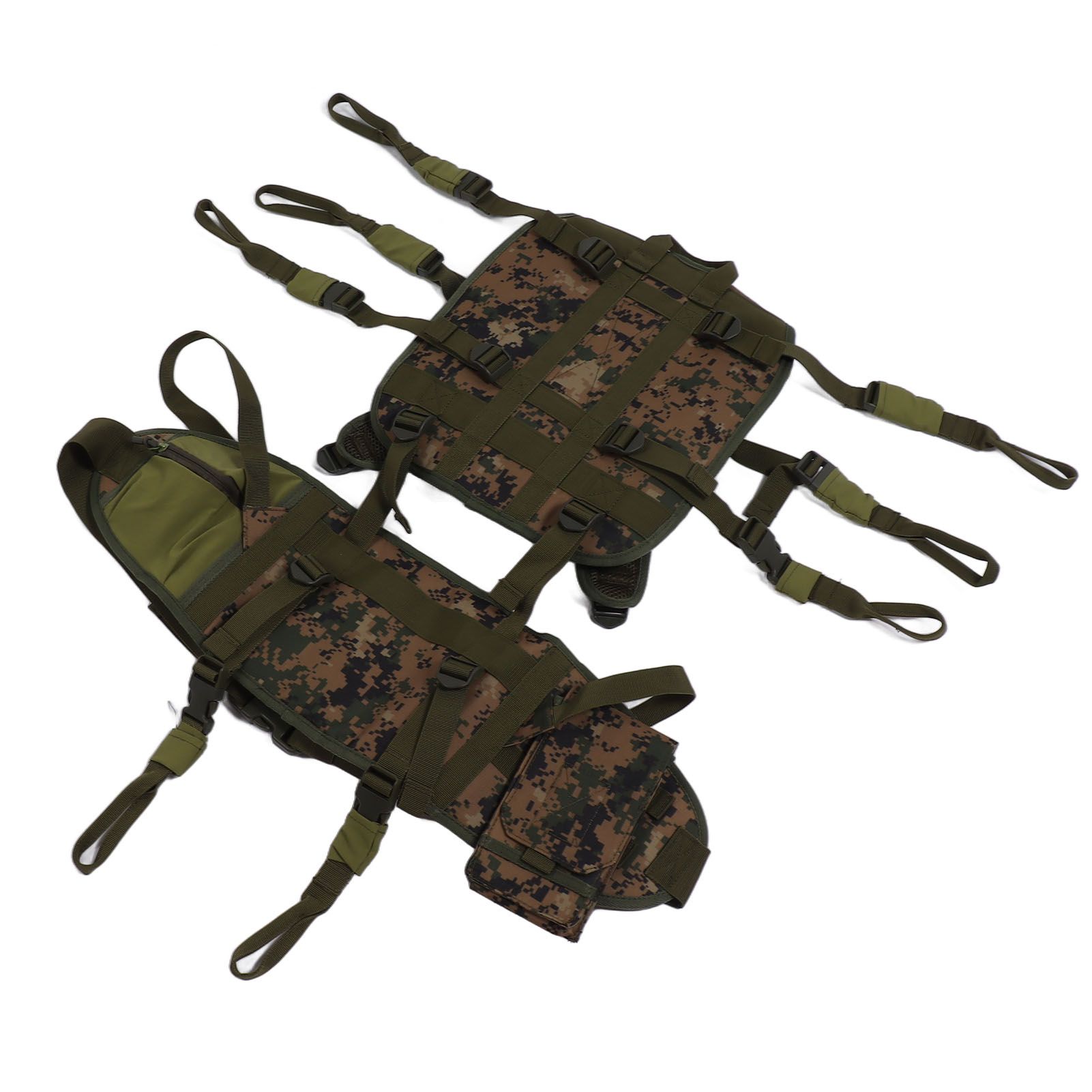 Tree Stand Backpack Oxford Cloth Lightweight Universal Tree Stand Carrier Transport System for Hunting - Image 3