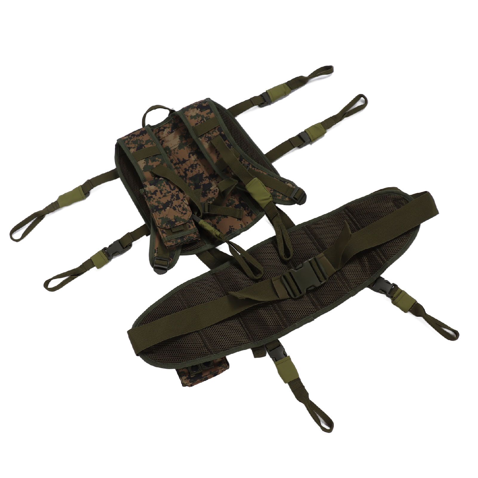 Tree Stand Backpack Oxford Cloth Lightweight Universal Tree Stand Carrier Transport System for Hunting - Image 4