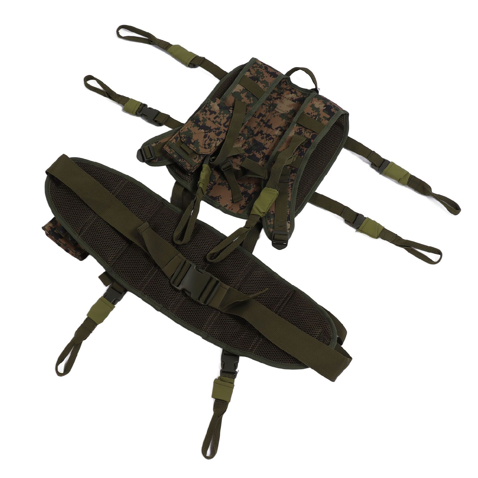 Tree Stand Backpack Oxford Cloth Lightweight Universal Tree Stand Carrier Transport System for Hunting - Image 5