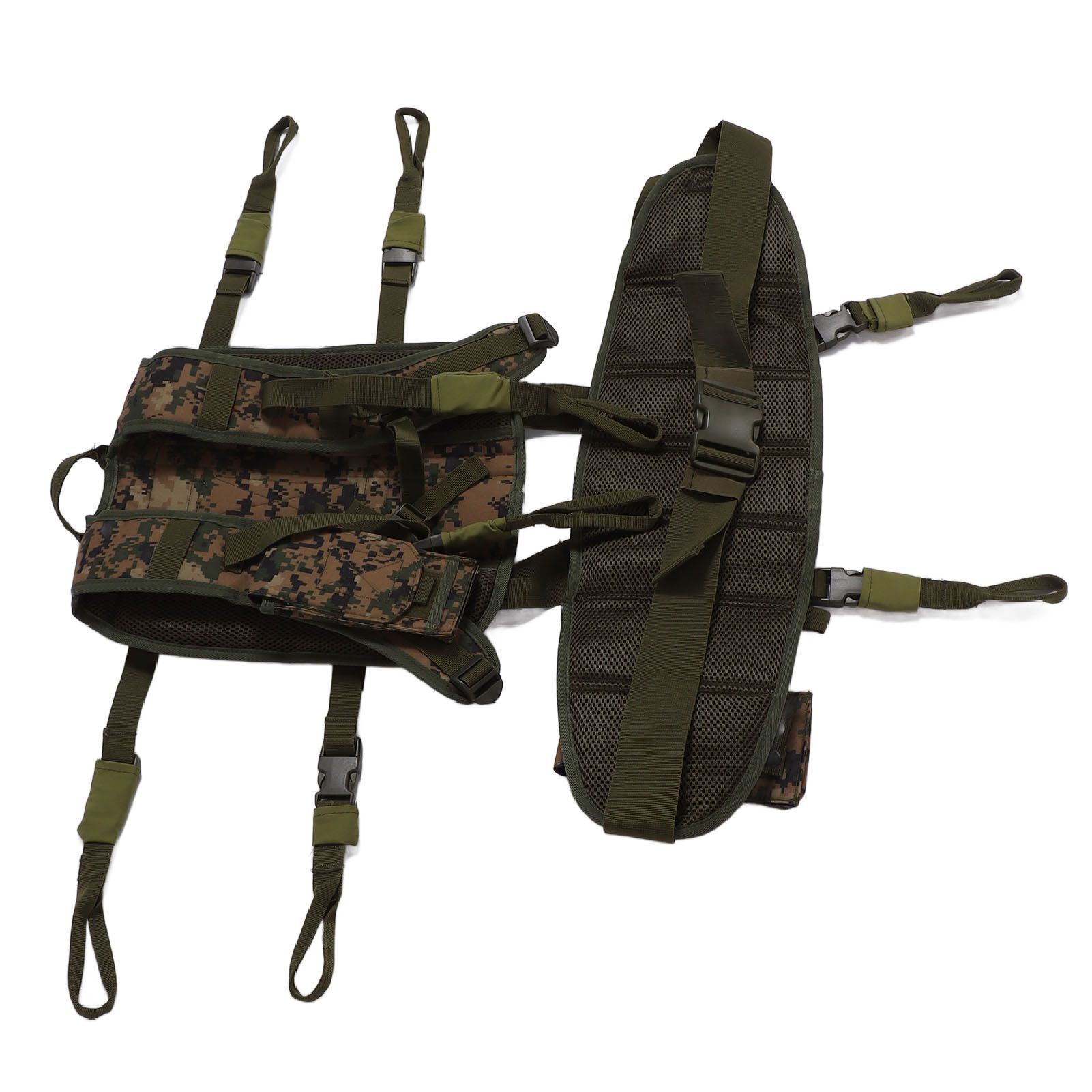 Tree Stand Backpack Oxford Cloth Lightweight Universal Tree Stand Carrier Transport System for Hunting - Image 6