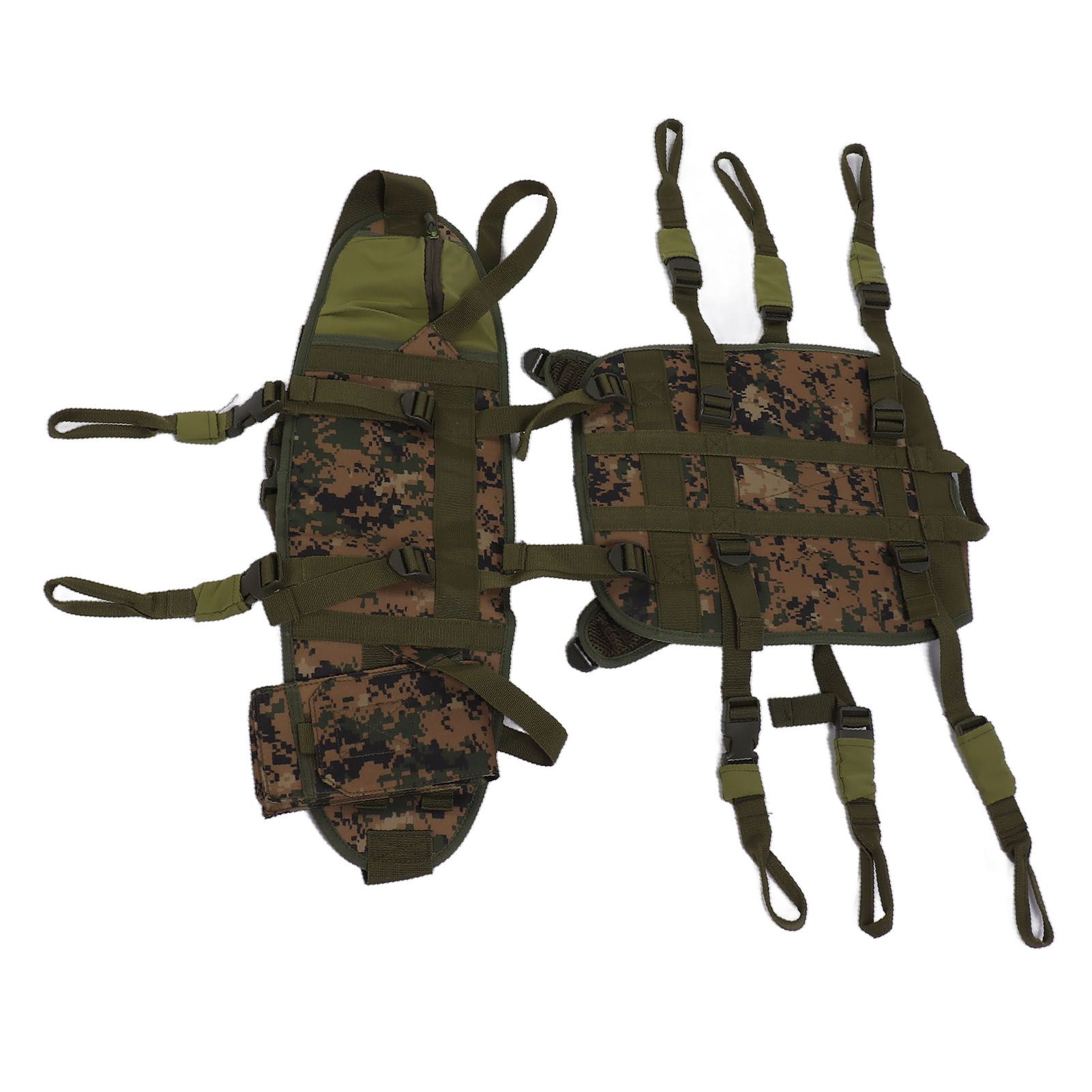 Tree Stand Backpack Oxford Cloth Lightweight Universal Tree Stand Carrier Transport System for Hunting - Image 7