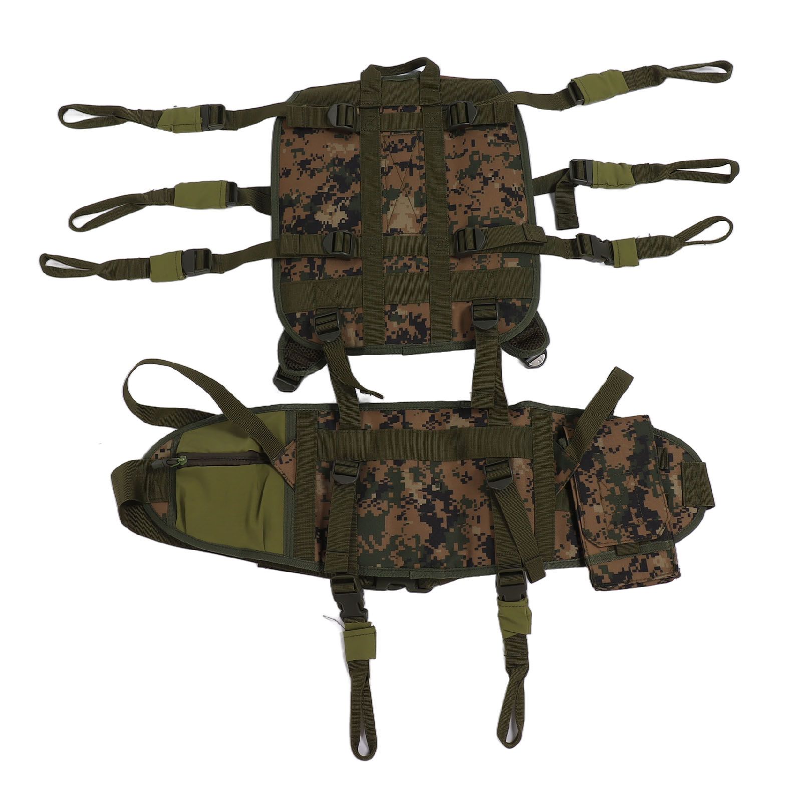 Tree Stand Backpack Oxford Cloth Lightweight Universal Tree Stand Carrier Transport System for Hunting - Image 8