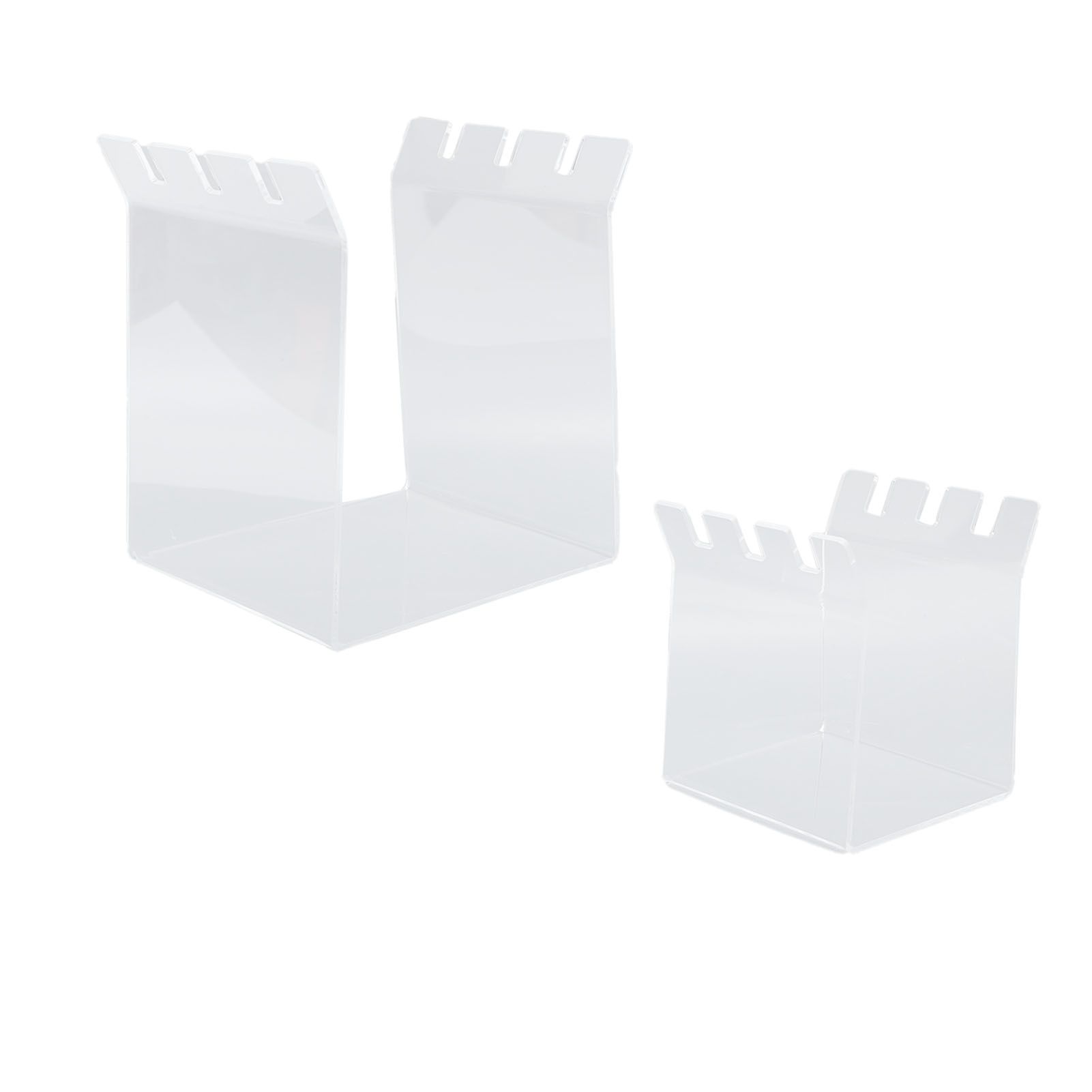 Filling Freezer Bag Stand Acrylic Adjustable Food Storage Bag Stand for Kitchen Organization - Image 1