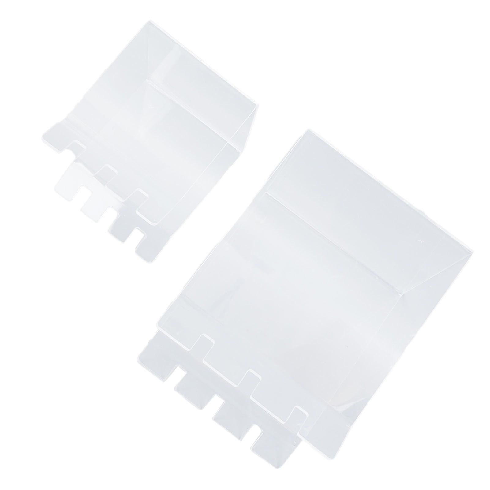Filling Freezer Bag Stand Acrylic Adjustable Food Storage Bag Stand for Kitchen Organization - Image 3
