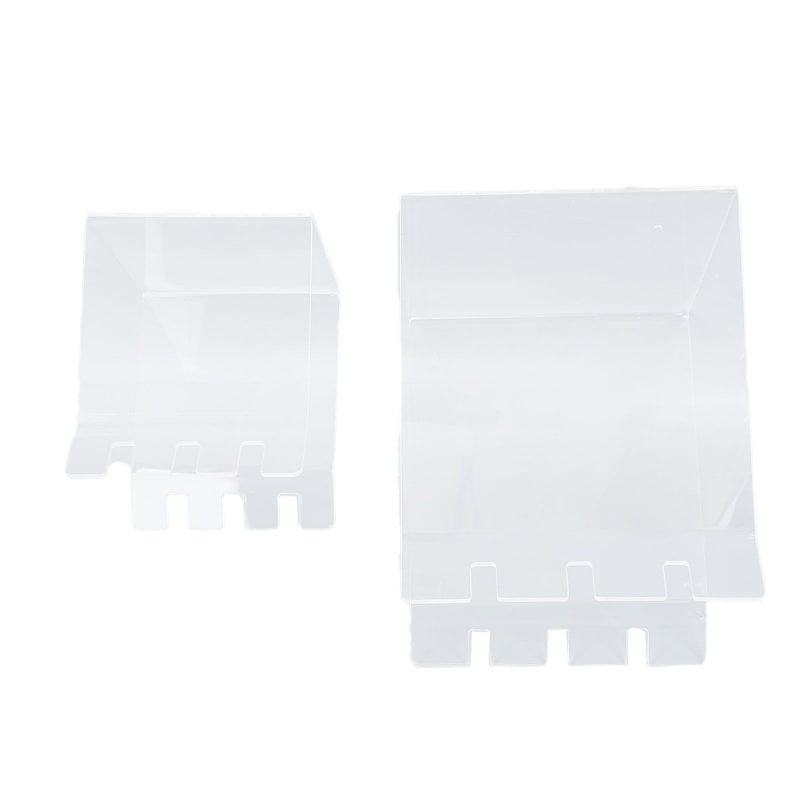 Filling Freezer Bag Stand Acrylic Adjustable Food Storage Bag Stand for Kitchen Organization - Image 4
