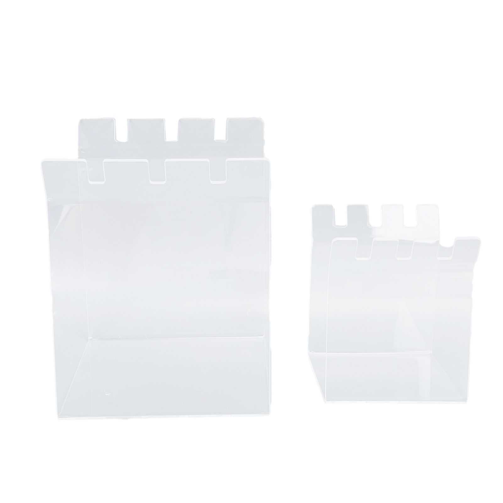 Filling Freezer Bag Stand Acrylic Adjustable Food Storage Bag Stand for Kitchen Organization - Image 5