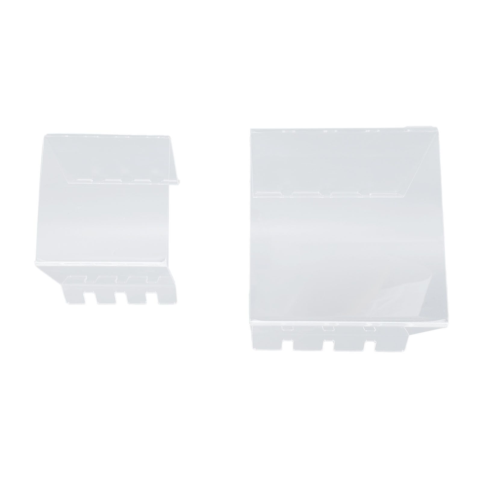 Filling Freezer Bag Stand Acrylic Adjustable Food Storage Bag Stand for Kitchen Organization - Image 6