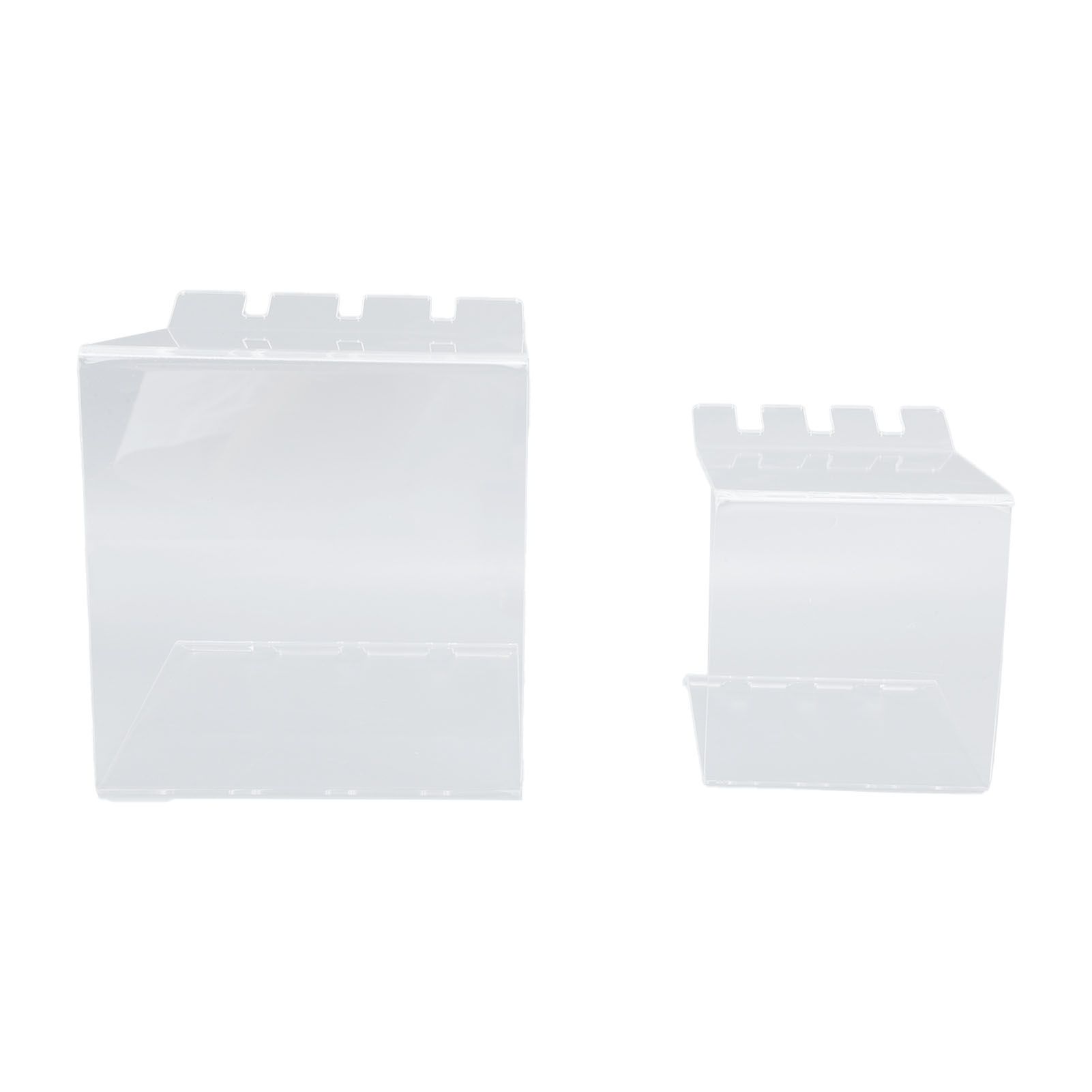 Filling Freezer Bag Stand Acrylic Adjustable Food Storage Bag Stand for Kitchen Organization - Image 7