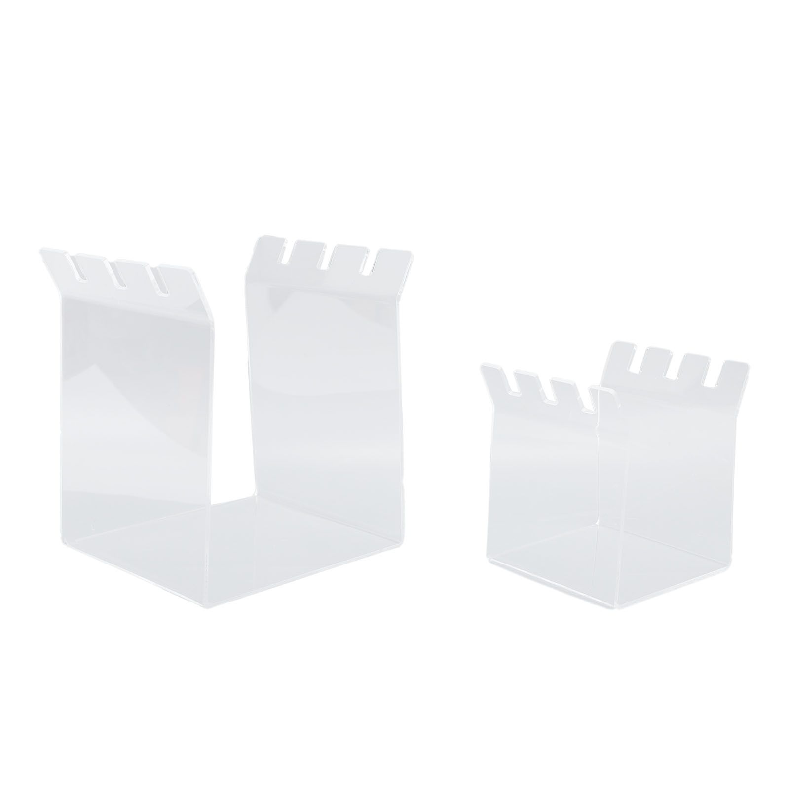 Filling Freezer Bag Stand Acrylic Adjustable Food Storage Bag Stand for Kitchen Organization - Image 8