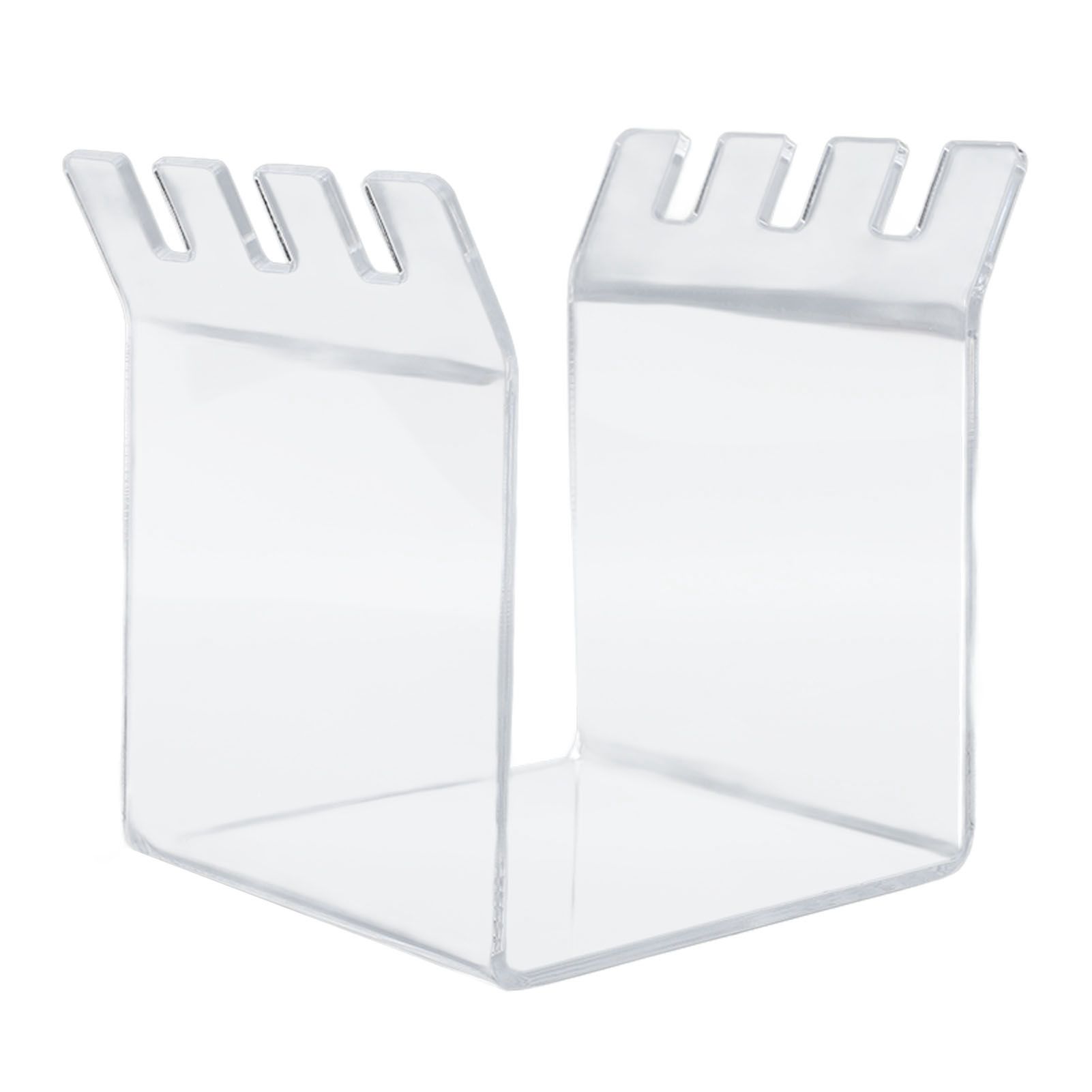 Ziplock Bag Holder Baggy Rack Holder for Food Prep Bag Freezer Bag Space Saving Food Storage Bag Stand - Image 1