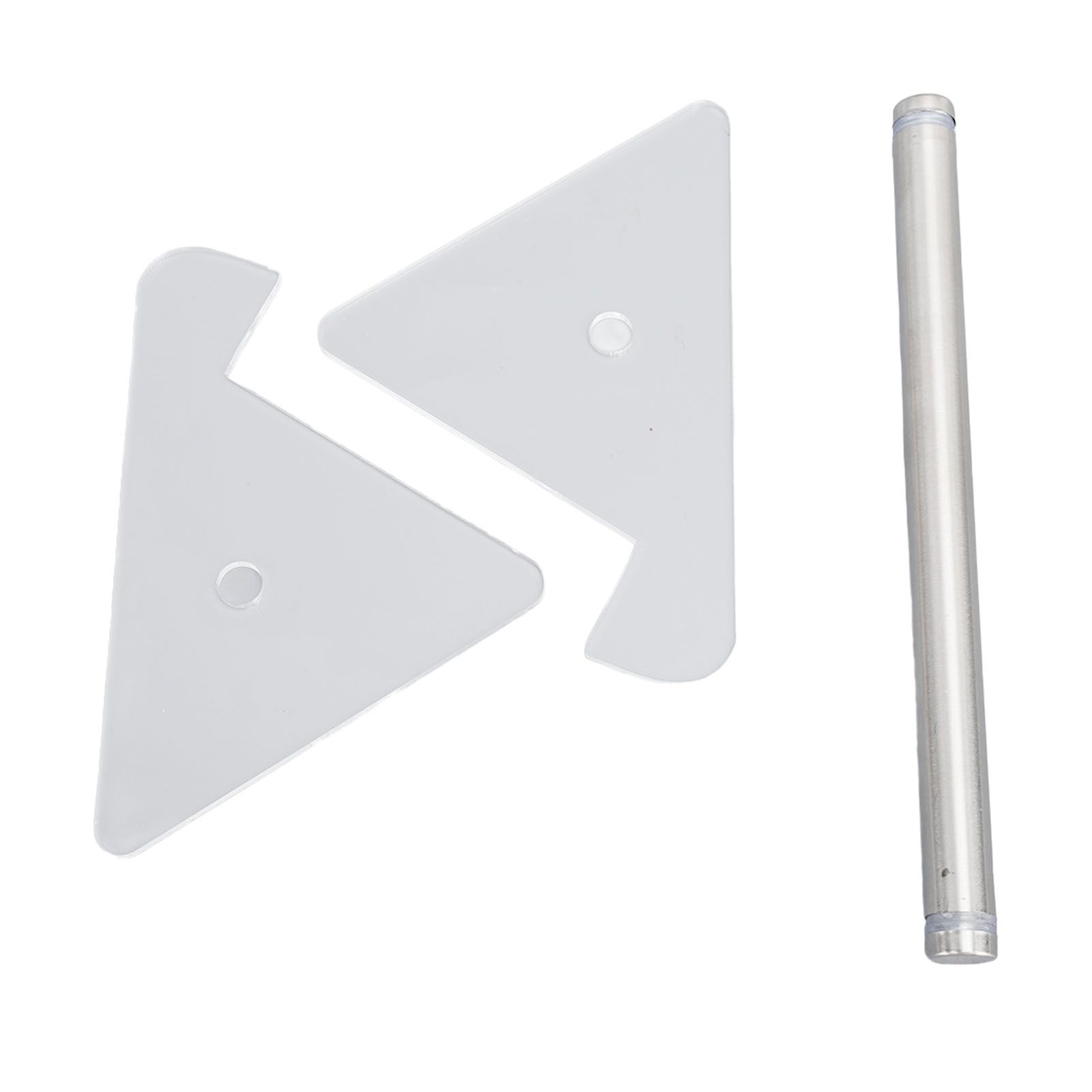 Mechanical Keyboard Storage Stand Multipurpose Detachable Transparent Acrylic Keyboard Display Stand for Office - Image 2