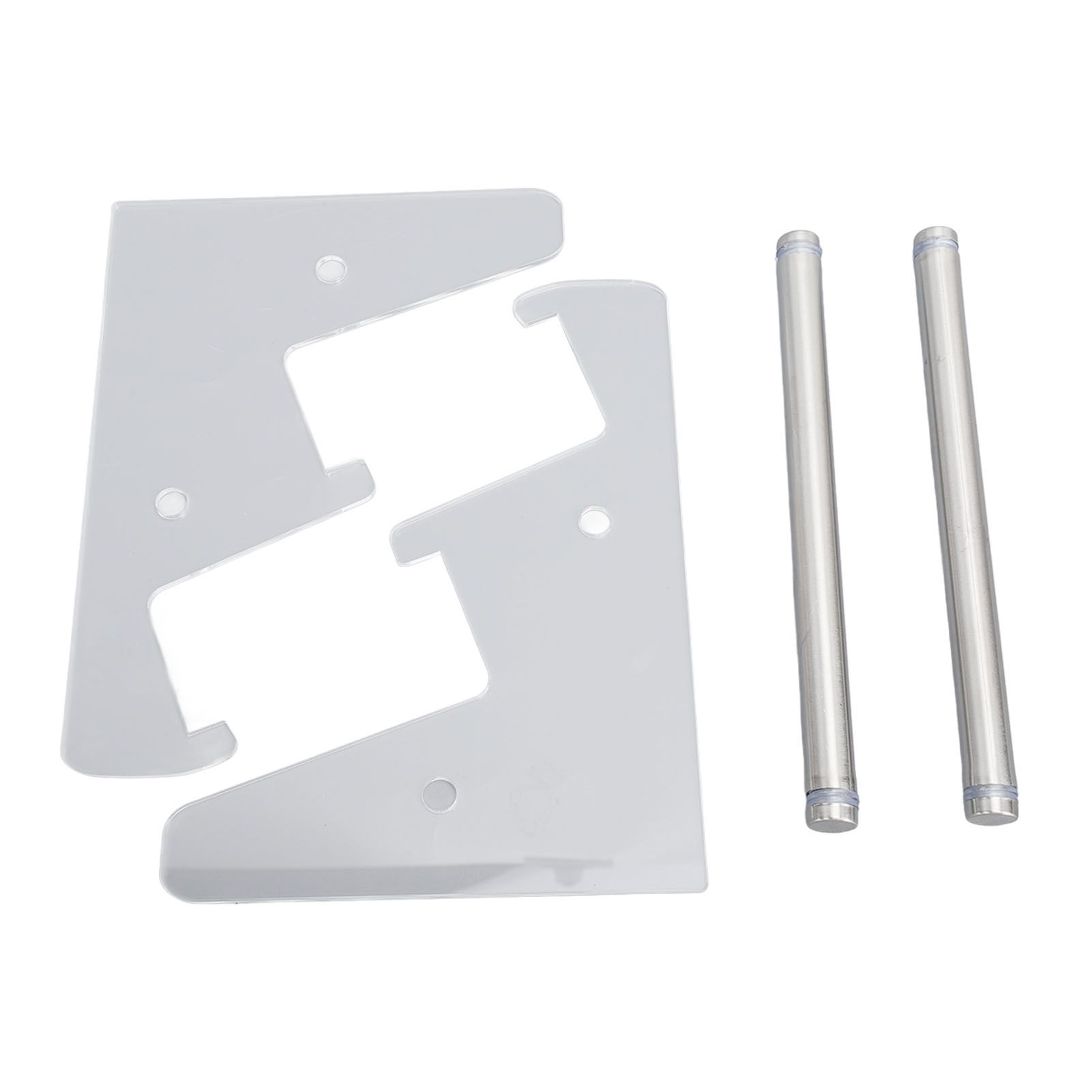 Mechanical Keyboard Display Stand Detachable Safe Stable Anti Slip Transparent Acrylic Keyboard Display Stand Holder for Tablet Photo Paintings - Image 1