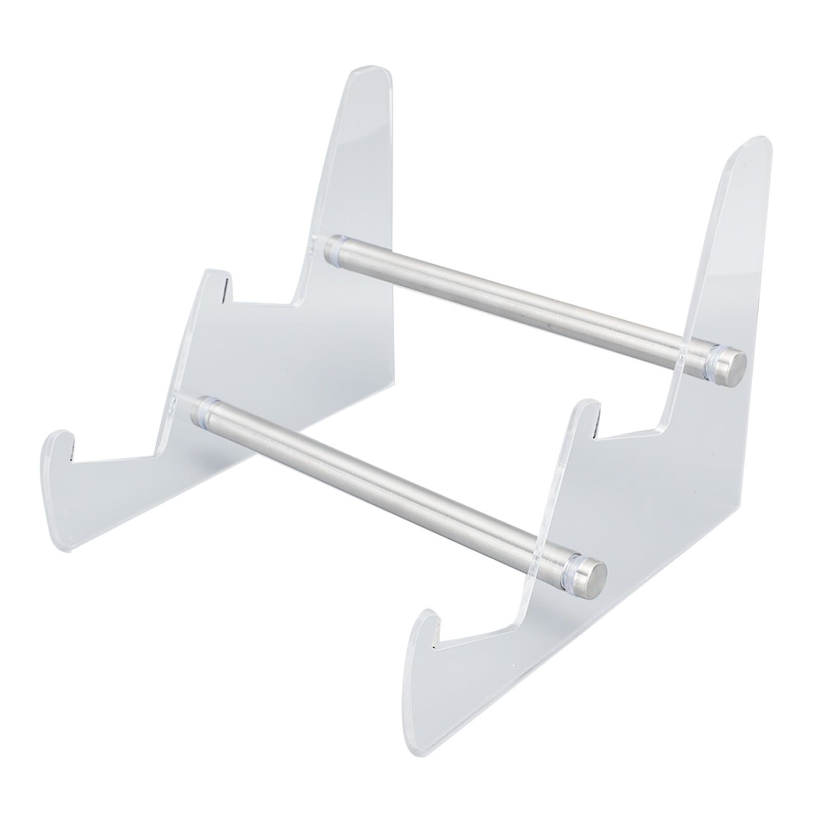 Mechanical Keyboard Display Stand Detachable Safe Stable Anti Slip Transparent Acrylic Keyboard Display Stand Holder for Tablet Photo Paintings - Image 2