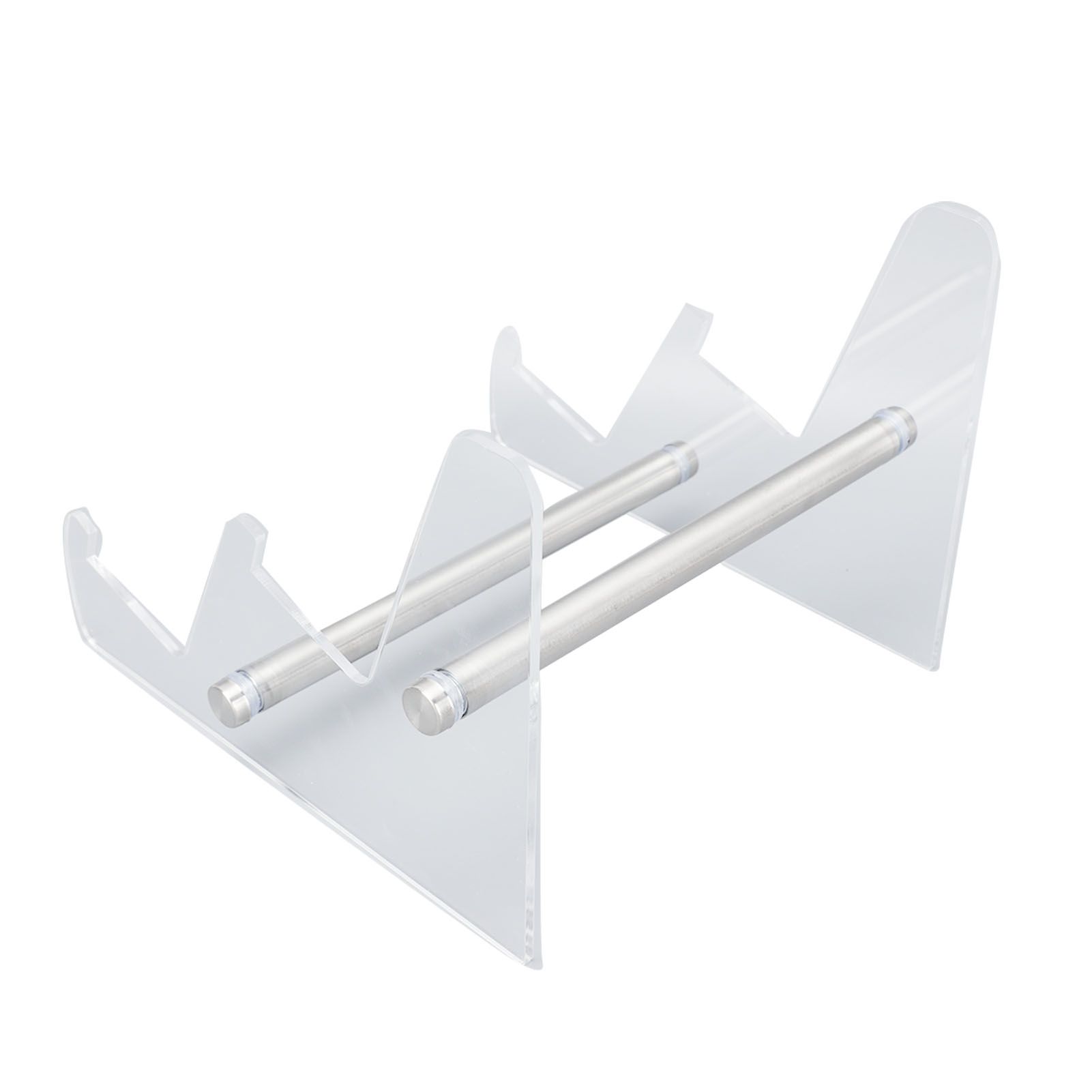 Mechanical Keyboard Display Stand Detachable Safe Stable Anti Slip Transparent Acrylic Keyboard Display Stand Holder for Tablet Photo Paintings - Image 3