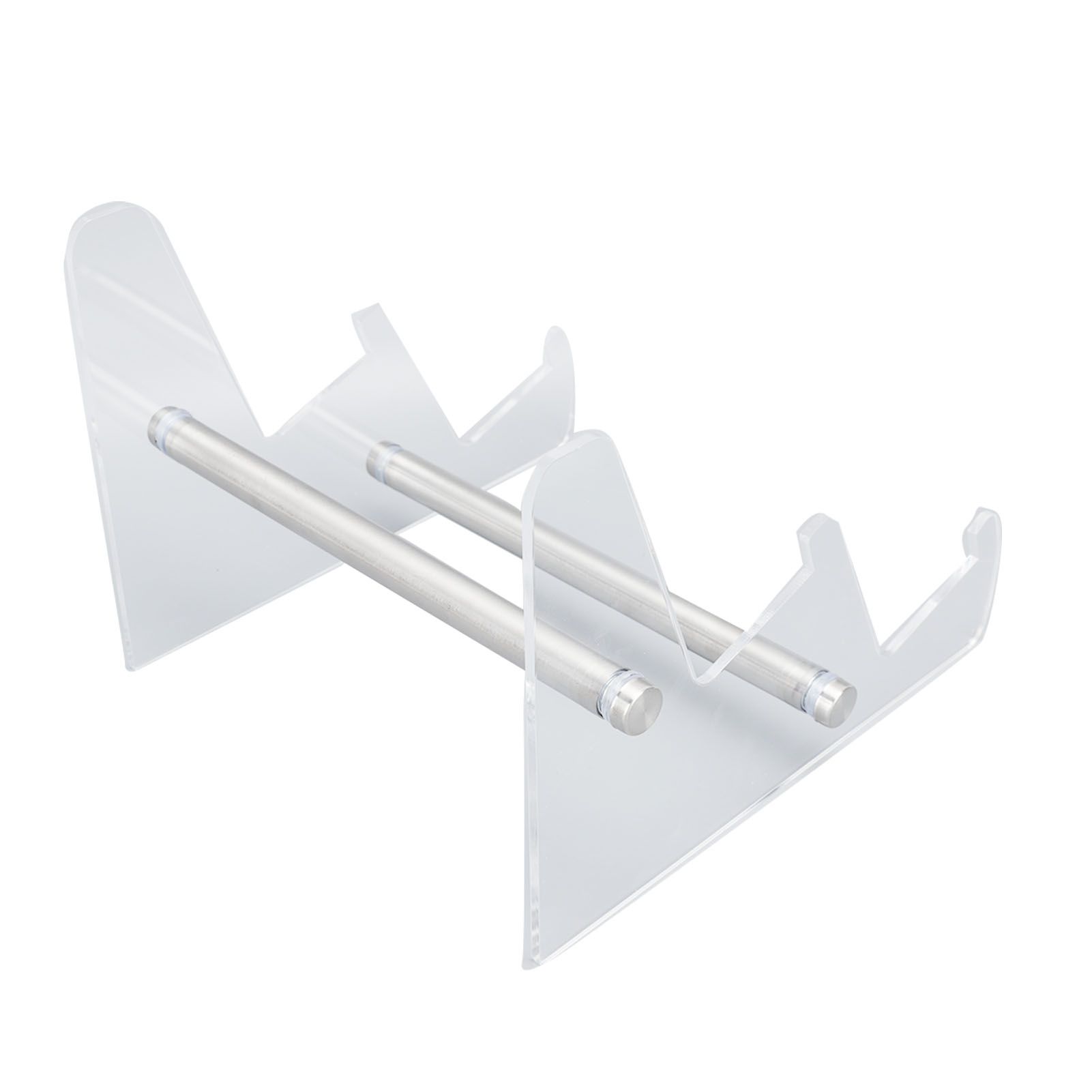 Mechanical Keyboard Display Stand Detachable Safe Stable Anti Slip Transparent Acrylic Keyboard Display Stand Holder for Tablet Photo Paintings - Image 4