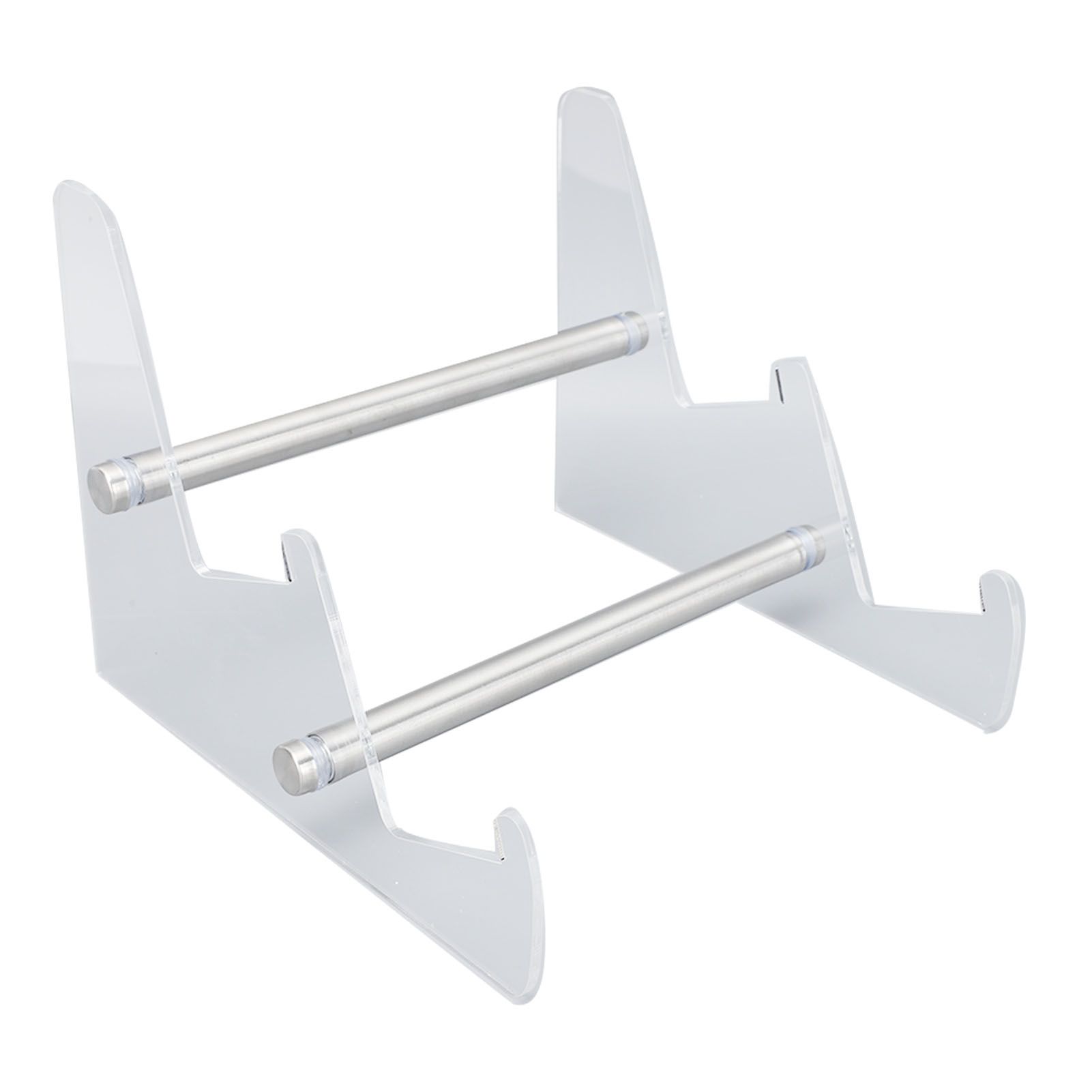 Mechanical Keyboard Display Stand Detachable Safe Stable Anti Slip Transparent Acrylic Keyboard Display Stand Holder for Tablet Photo Paintings - Image 5