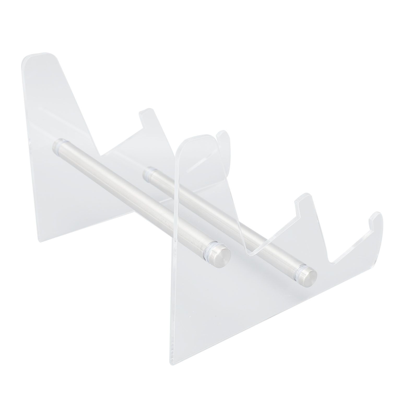 Mechanical Keyboard Display Stand Detachable Safe Stable Anti Slip Transparent Acrylic Keyboard Display Stand Holder for Tablet Photo Paintings - Image 6