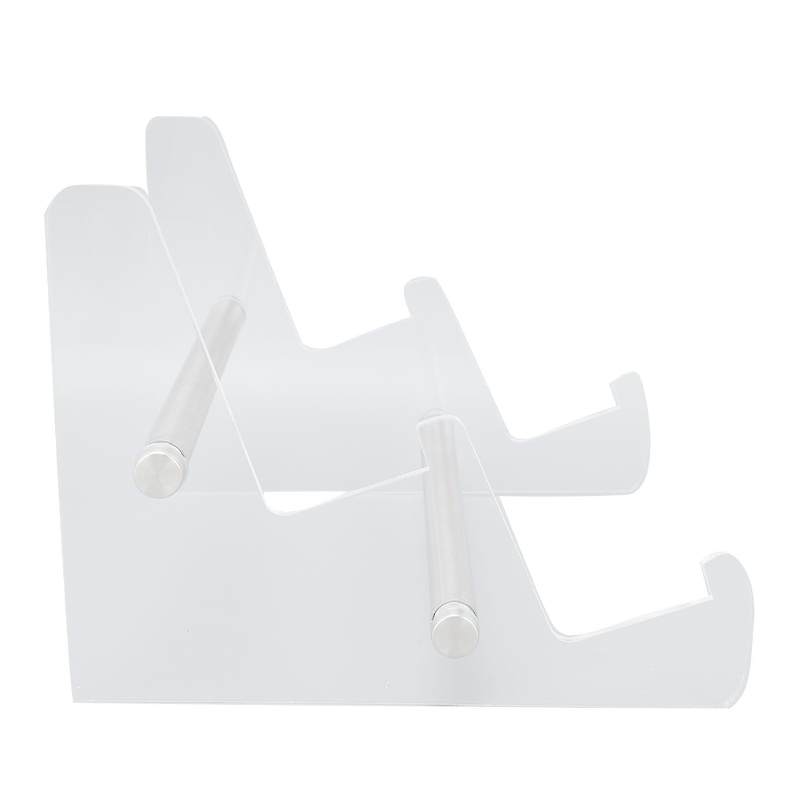 Mechanical Keyboard Display Stand Detachable Safe Stable Anti Slip Transparent Acrylic Keyboard Display Stand Holder for Tablet Photo Paintings - Image 7