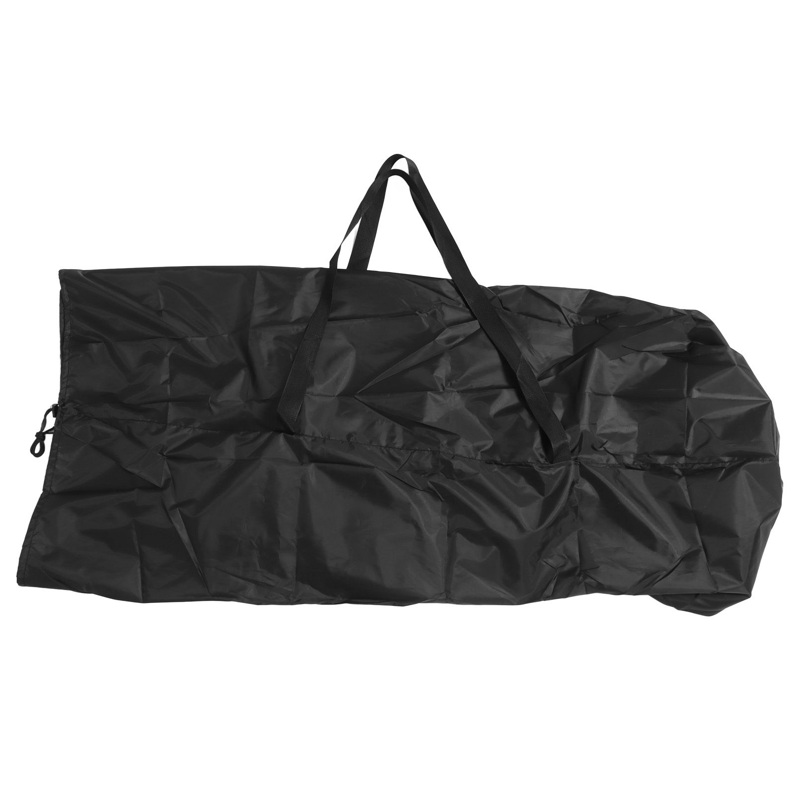 Canopy Carrying Storage Bag Waterproof Tent Bag with 2 Handles Bottom Opening UV Resistant Travel Sports Equipment Bag Black 140x34x44cm / 55.1x13.4x17.3in - Image 1