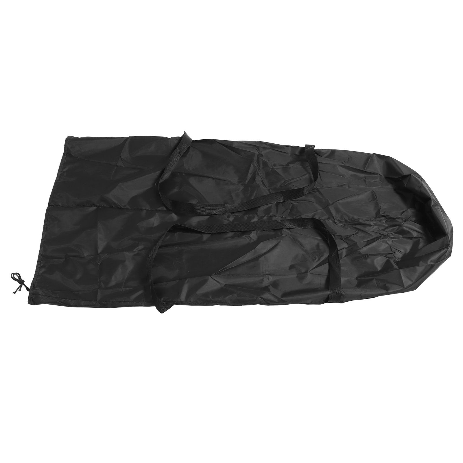Canopy Carrying Storage Bag Waterproof Tent Bag with 2 Handles Bottom Opening UV Resistant Travel Sports Equipment Bag Black 140x34x44cm / 55.1x13.4x17.3in - Image 2