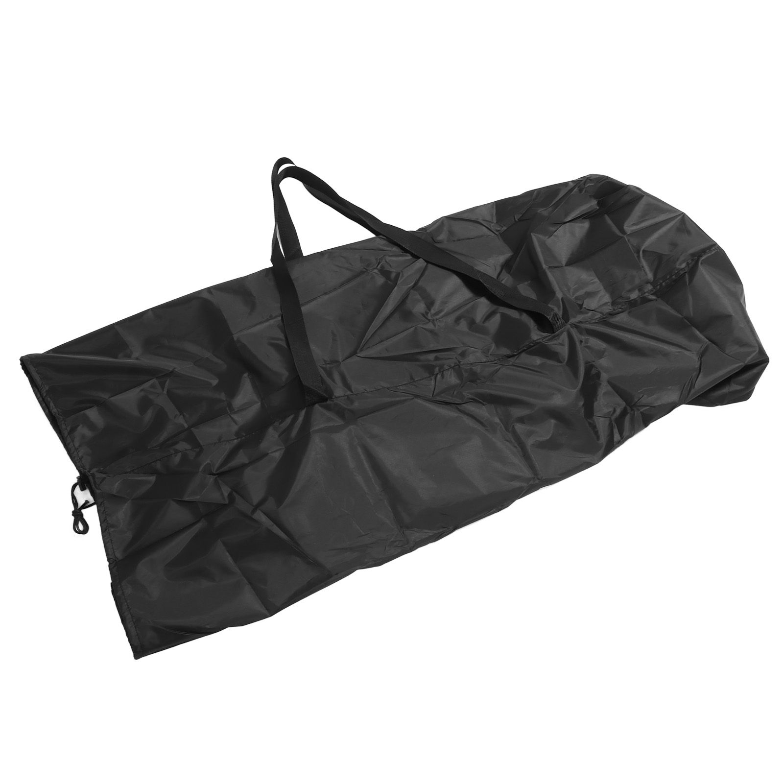Canopy Carrying Storage Bag Waterproof Tent Bag with 2 Handles Bottom Opening UV Resistant Travel Sports Equipment Bag Black 140x34x44cm / 55.1x13.4x17.3in - Image 3