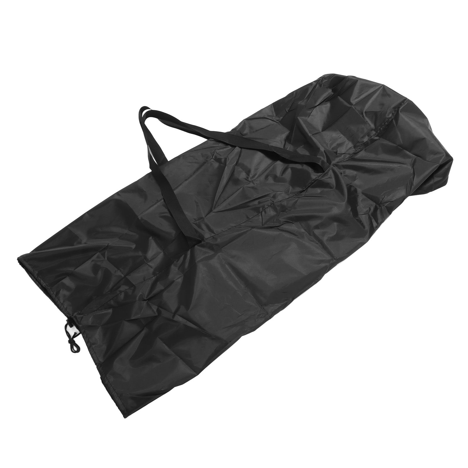 Canopy Carrying Storage Bag Waterproof Tent Bag with 2 Handles Bottom Opening UV Resistant Travel Sports Equipment Bag Black 140x34x44cm / 55.1x13.4x17.3in - Image 4