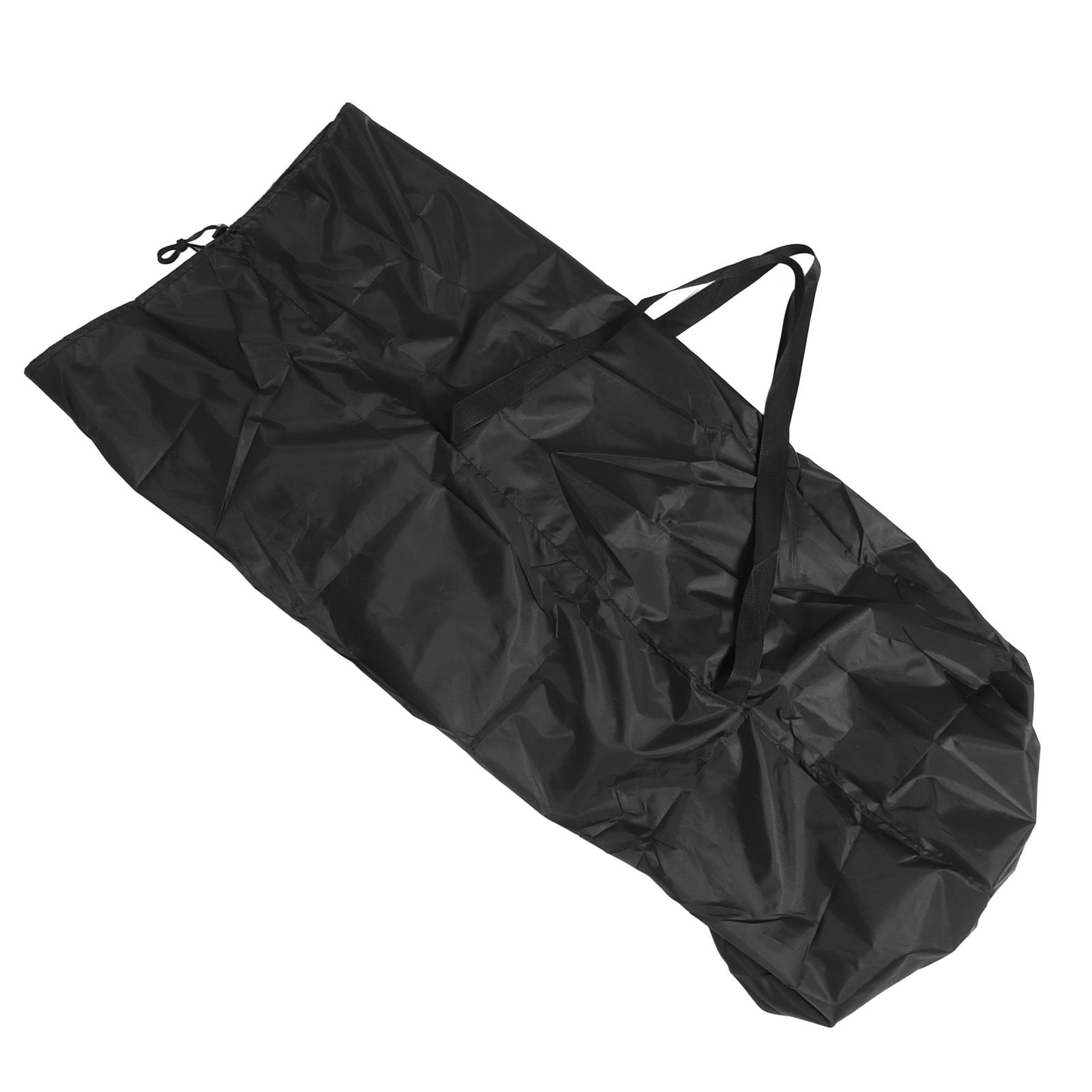 Canopy Carrying Storage Bag Waterproof Tent Bag with 2 Handles Bottom Opening UV Resistant Travel Sports Equipment Bag Black 140x34x44cm / 55.1x13.4x17.3in - Image 5