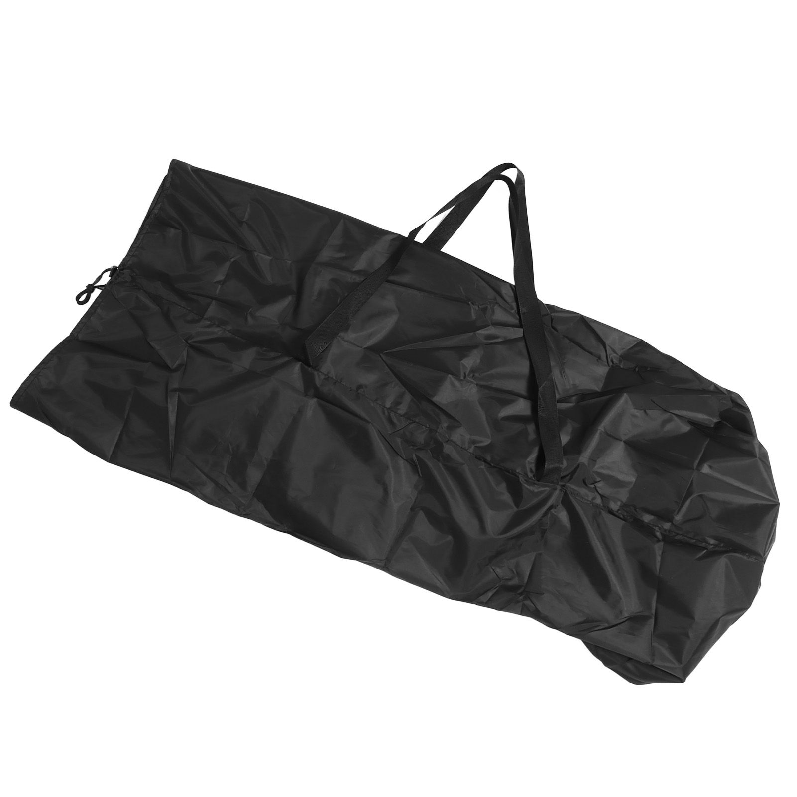 Canopy Carrying Storage Bag Waterproof Tent Bag with 2 Handles Bottom Opening UV Resistant Travel Sports Equipment Bag Black 140x34x44cm / 55.1x13.4x17.3in - Image 6