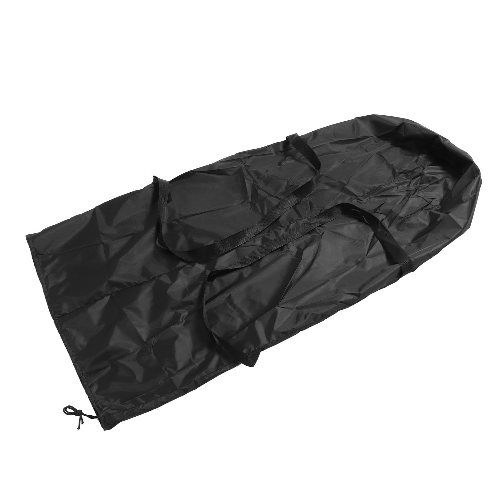 Canopy Carrying Storage Bag Waterproof Tent Bag with 2 Handles Bottom Opening UV Resistant Travel Sports Equipment Bag Black 140x34x44cm / 55.1x13.4x17.3in - Image 7