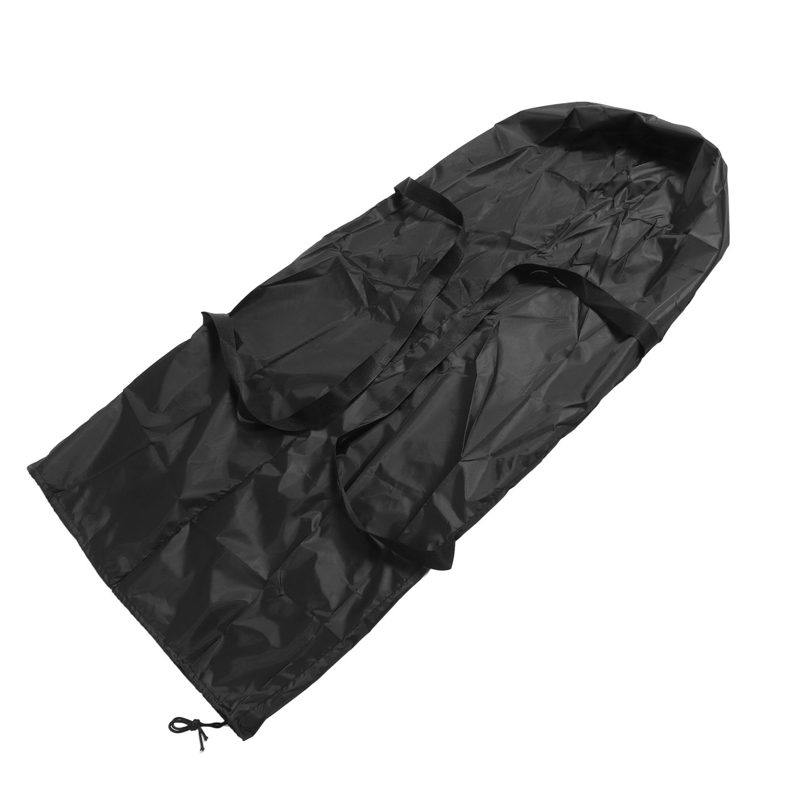 Canopy Carrying Storage Bag Waterproof Tent Bag with 2 Handles Bottom Opening UV Resistant Travel Sports Equipment Bag Black 140x34x44cm / 55.1x13.4x17.3in - Image 8