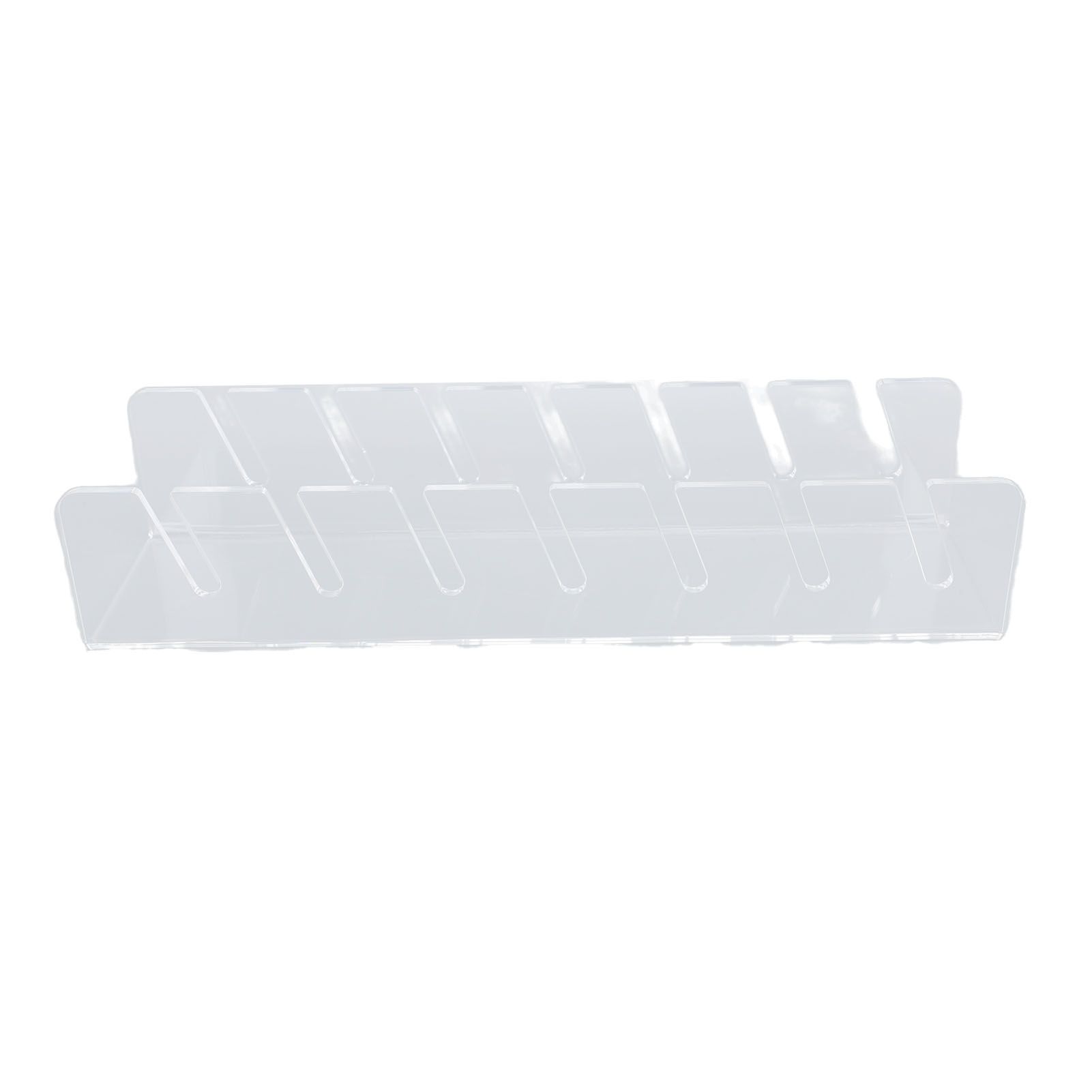 Hat Display Racks Hold 7 Baseball Caps Vertical Display Acrylic Baseball Cap Organizer for Closet Bedroom Transparent - Image 2