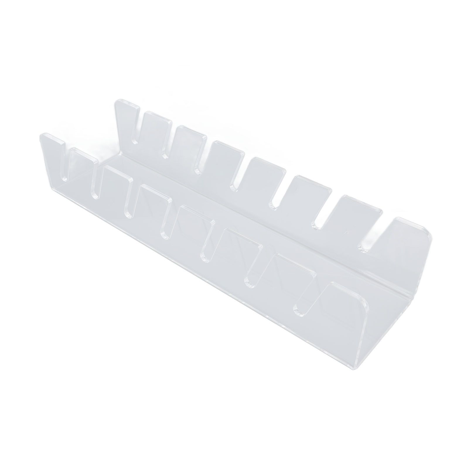Hat Display Racks Hold 7 Baseball Caps Vertical Display Acrylic Baseball Cap Organizer for Closet Bedroom Transparent - Image 4