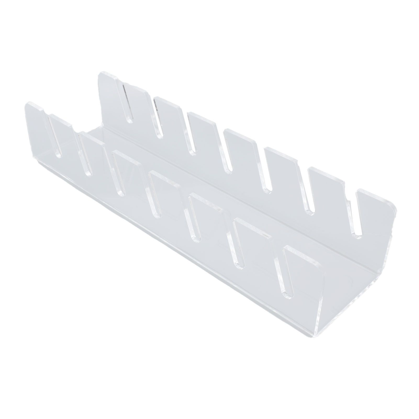 Hat Display Racks Hold 7 Baseball Caps Vertical Display Acrylic Baseball Cap Organizer for Closet Bedroom Transparent - Image 5