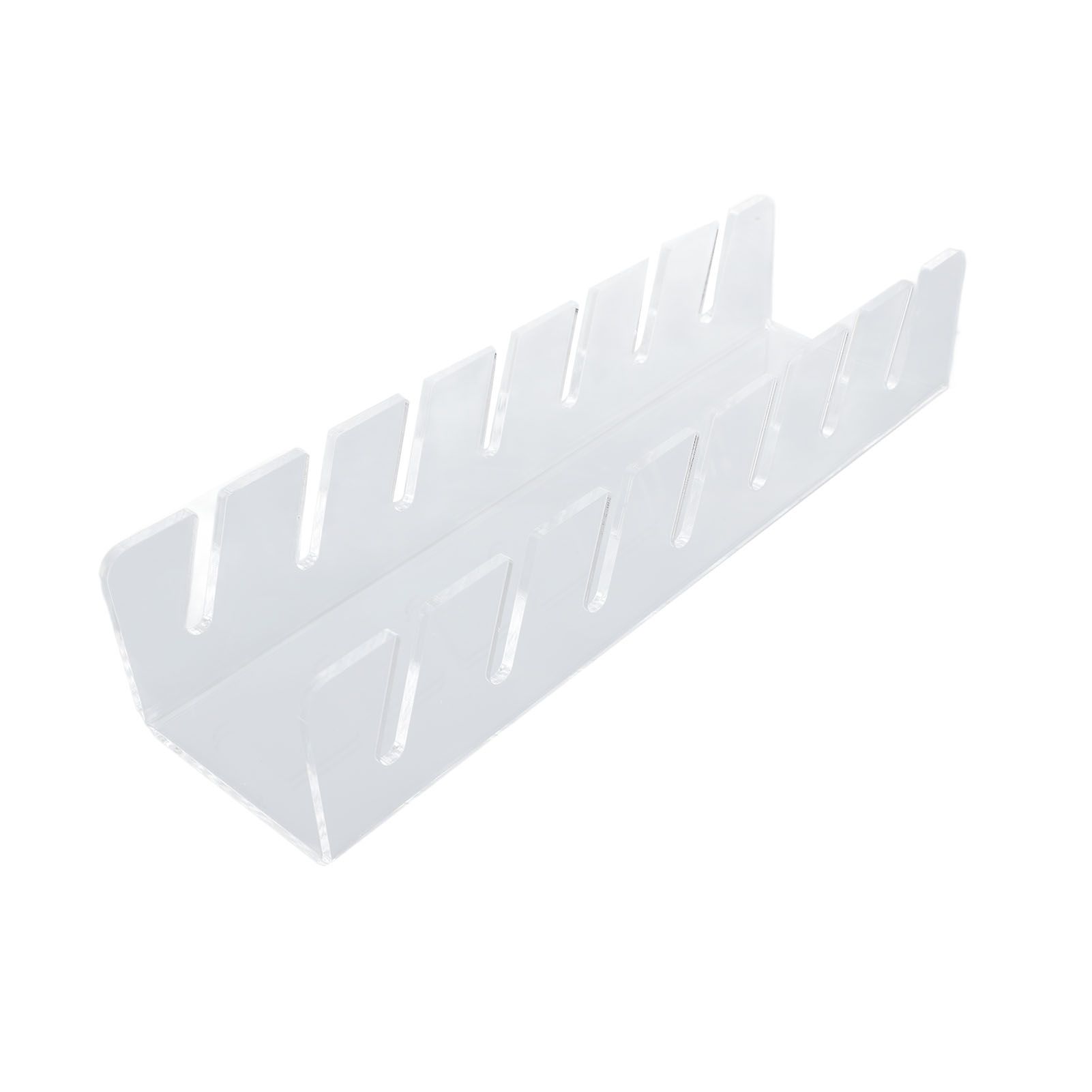 Hat Display Racks Hold 7 Baseball Caps Vertical Display Acrylic Baseball Cap Organizer for Closet Bedroom Transparent - Image 6