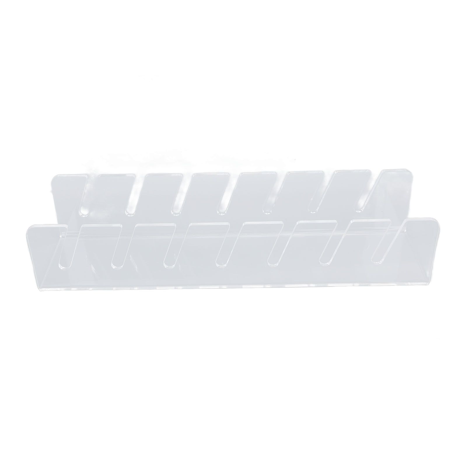 Hat Display Racks Hold 7 Baseball Caps Vertical Display Acrylic Baseball Cap Organizer for Closet Bedroom Transparent - Image 7